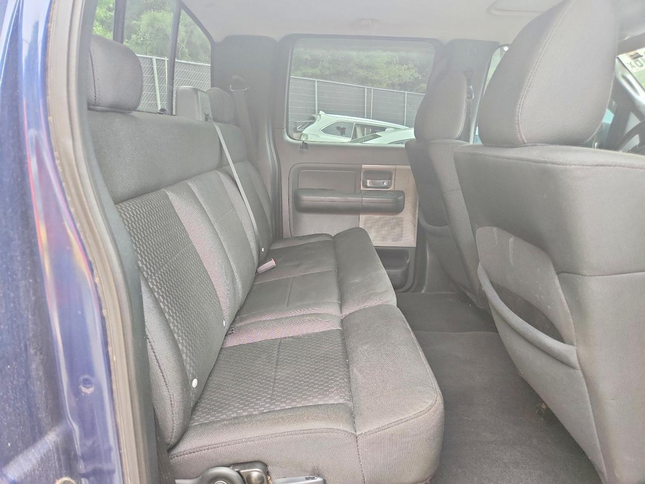 2007 Ford F150 Supercrew Blue vin: 1FTPW04527KB72645