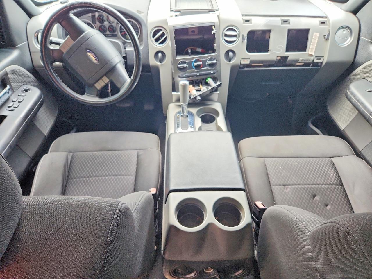 2007 Ford F150 Supercrew Blue vin: 1FTPW04527KB72645
