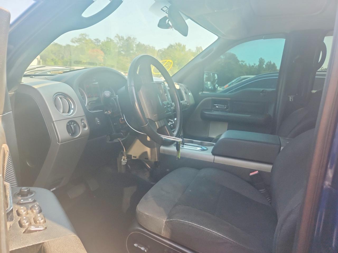 2007 Ford F150 Supercrew Blue vin: 1FTPW04527KB72645
