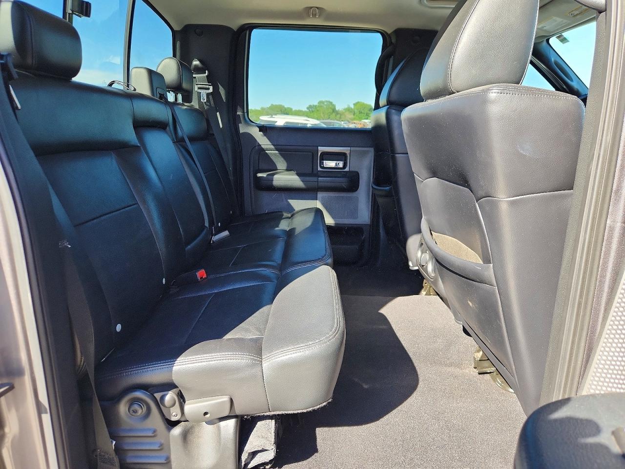 2008 Ford F150 Supercrew Gray vin: 1FTPW04548KD70659