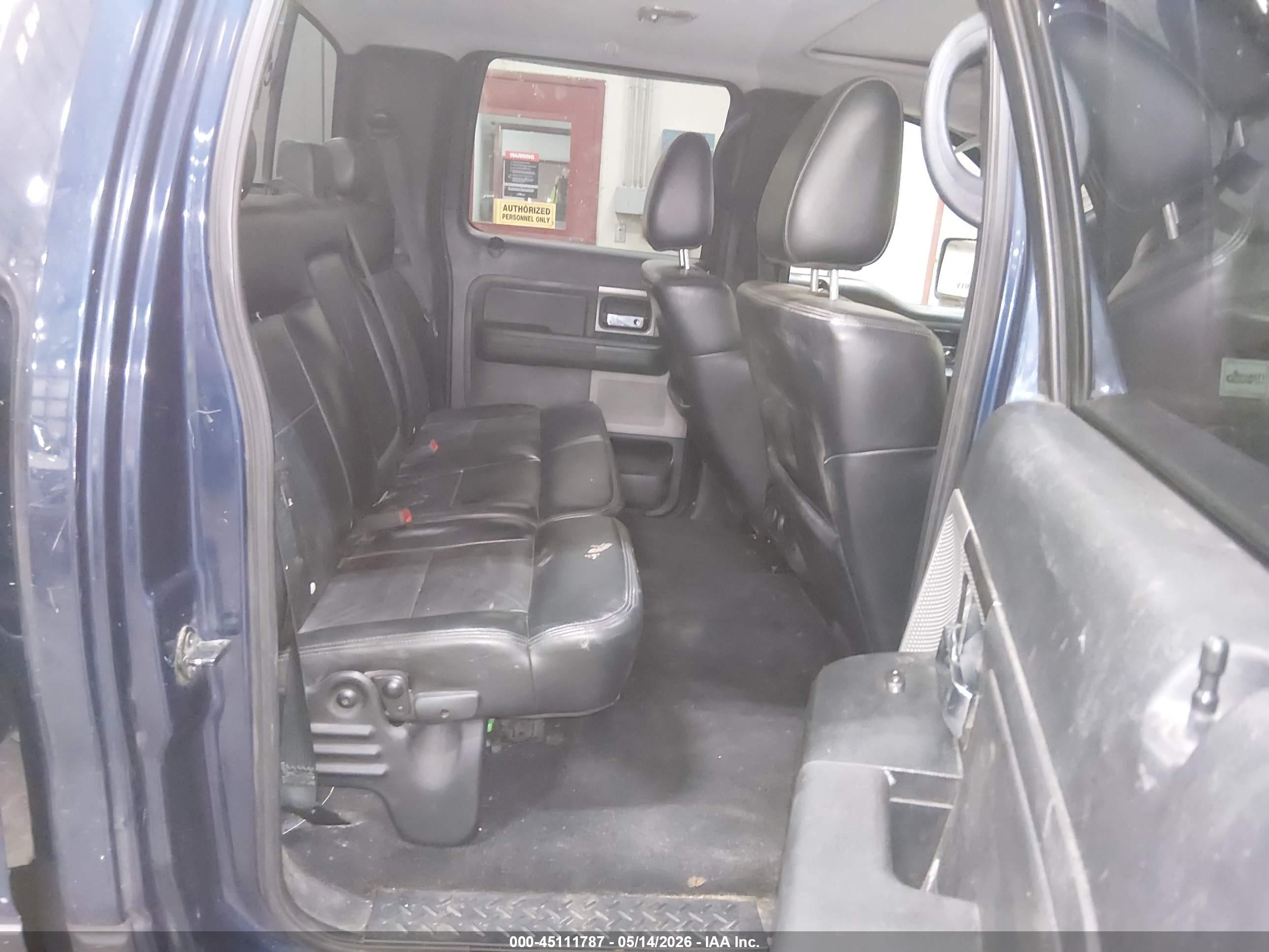 2006 Ford F-150 Fx4/xlt Blue vin: 1FTPW04586KD65297