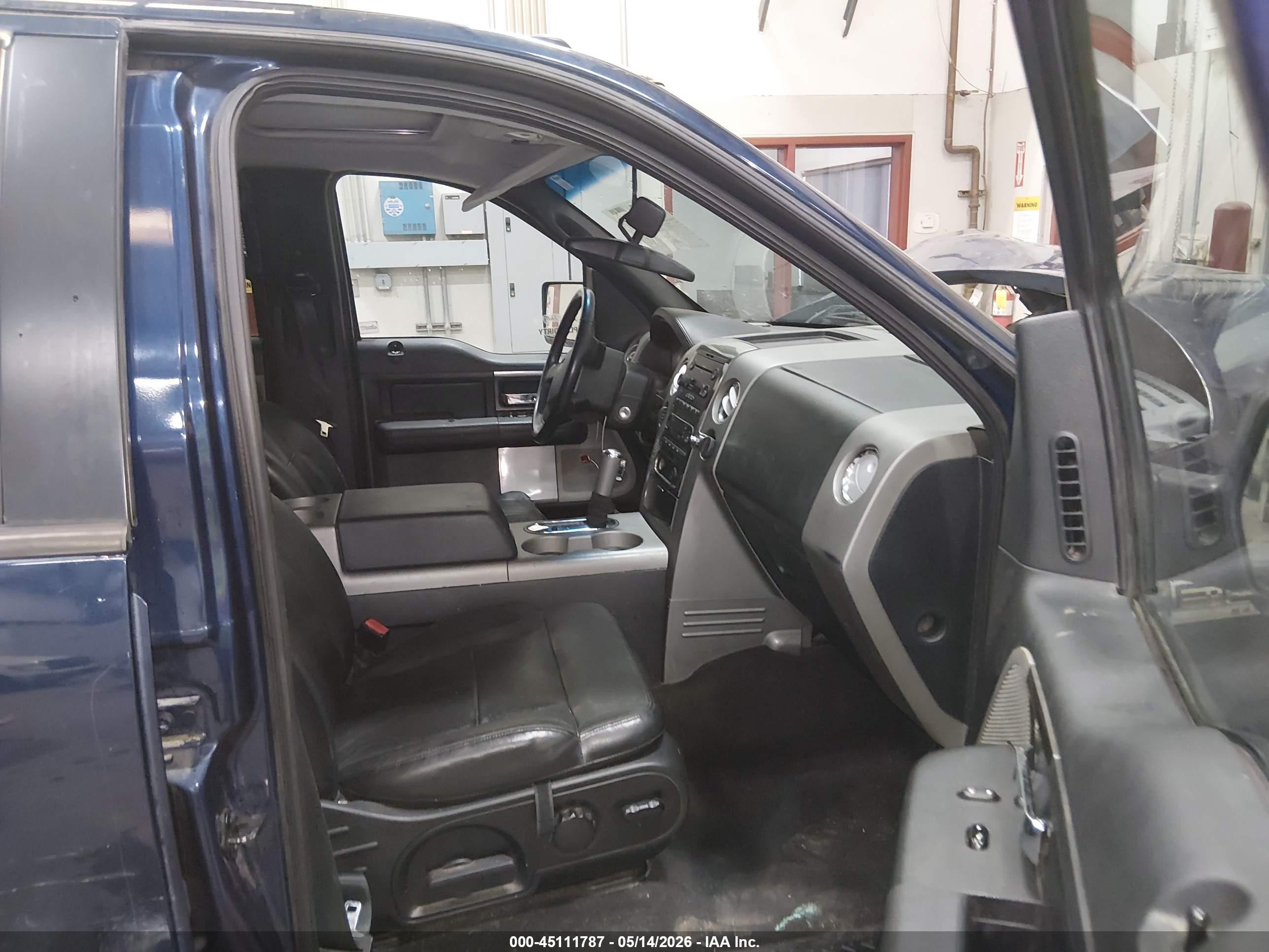 2006 Ford F-150 Fx4/xlt Blue vin: 1FTPW04586KD65297