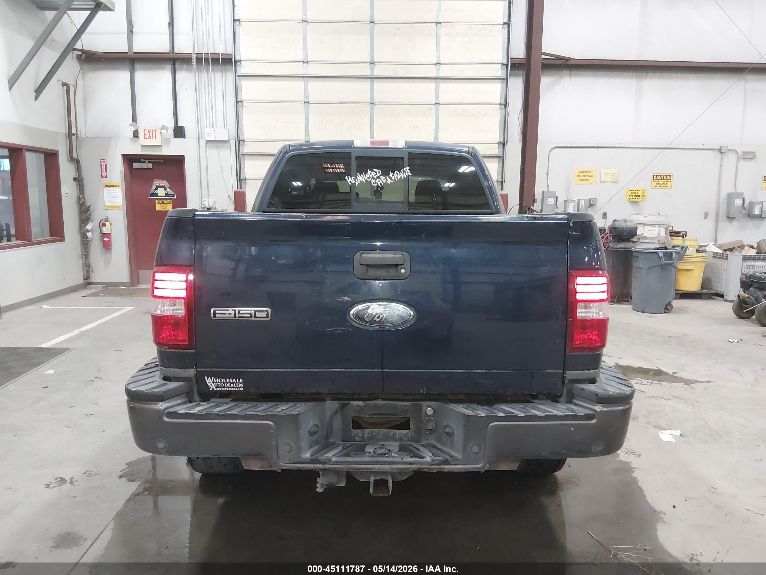 2006 Ford F-150 Fx4/xlt Blue vin: 1FTPW04586KD65297