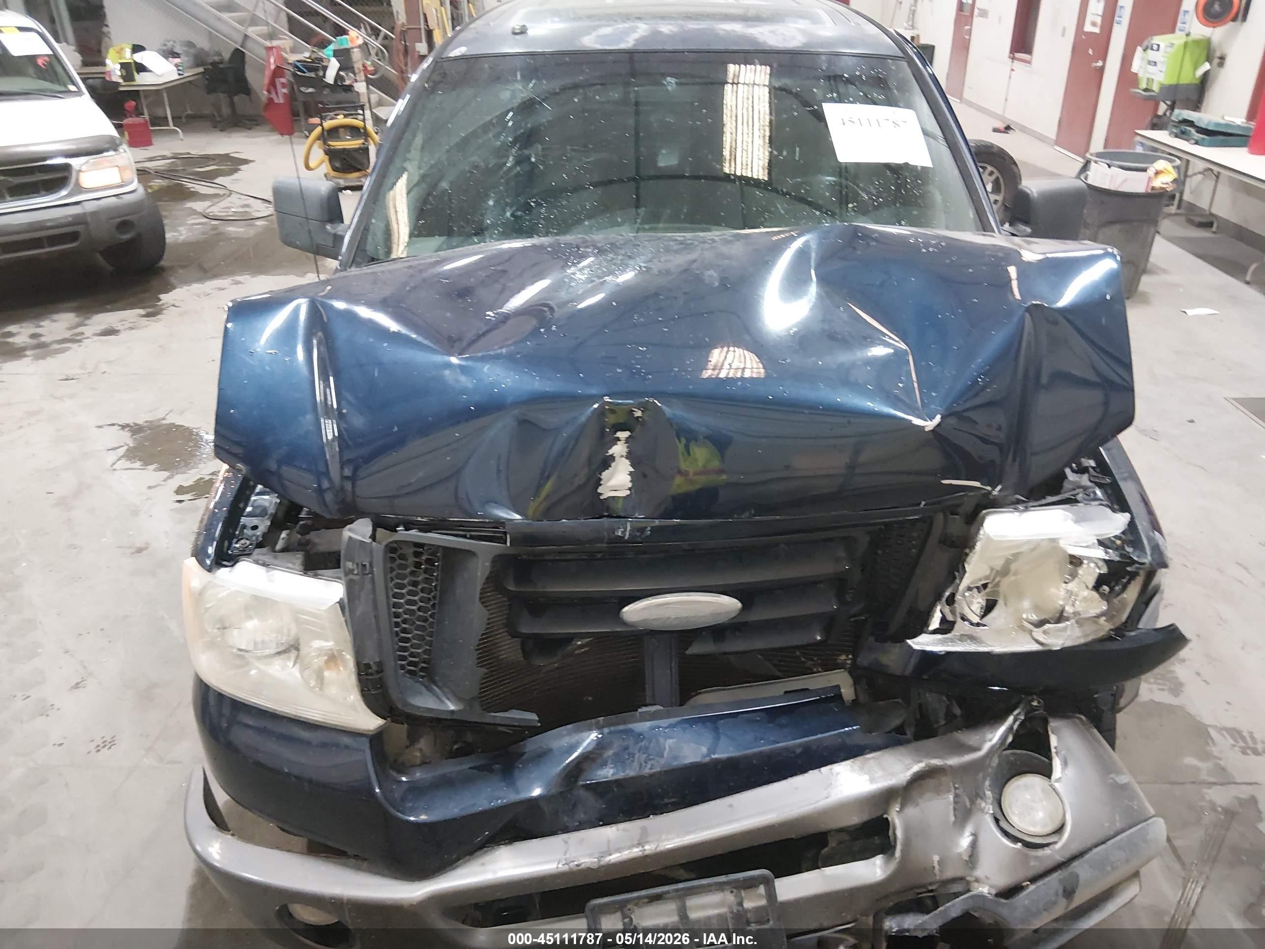 2006 Ford F-150 Fx4/xlt Blue vin: 1FTPW04586KD65297