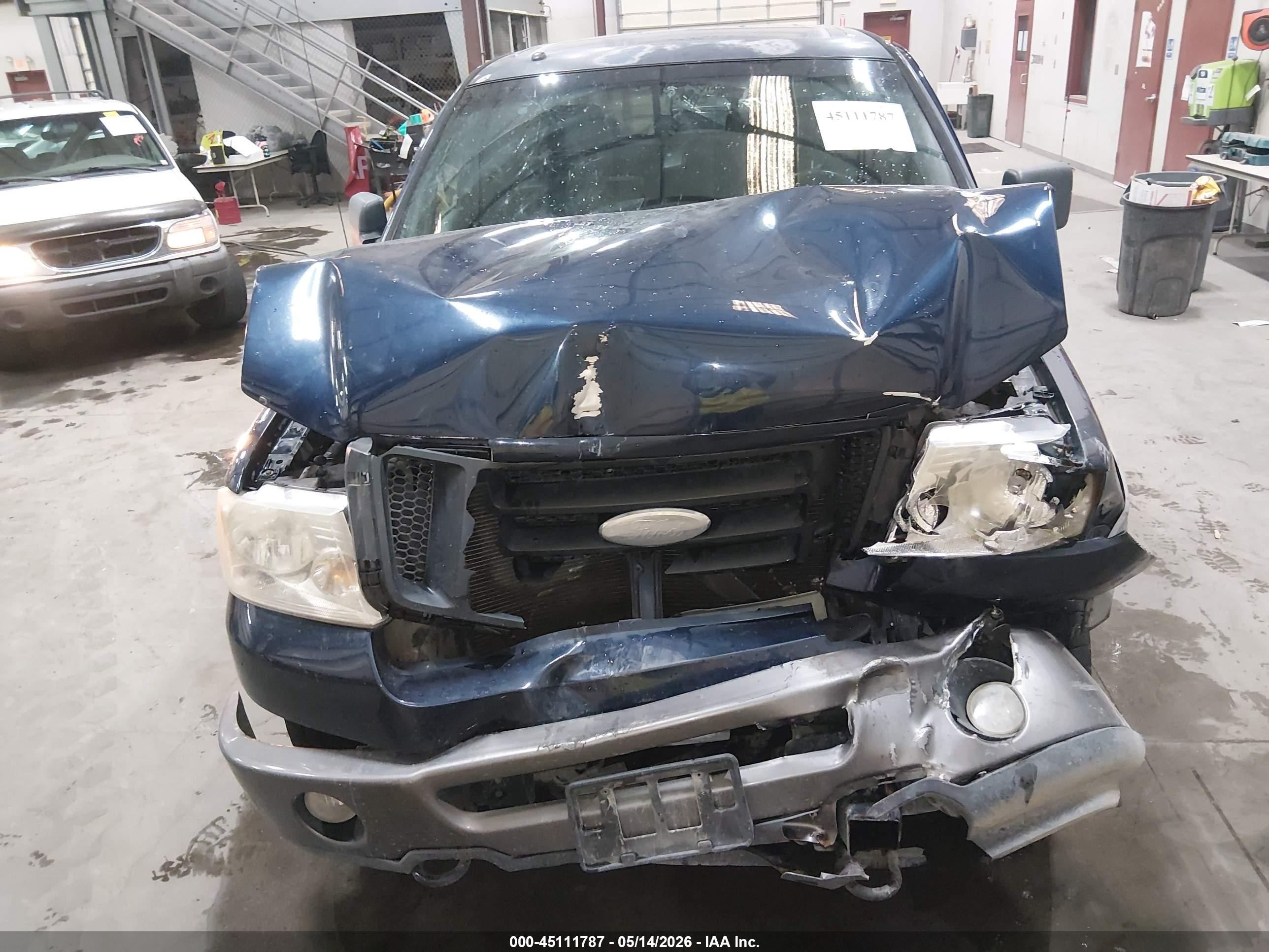 2006 Ford F-150 Fx4/xlt Blue vin: 1FTPW04586KD65297