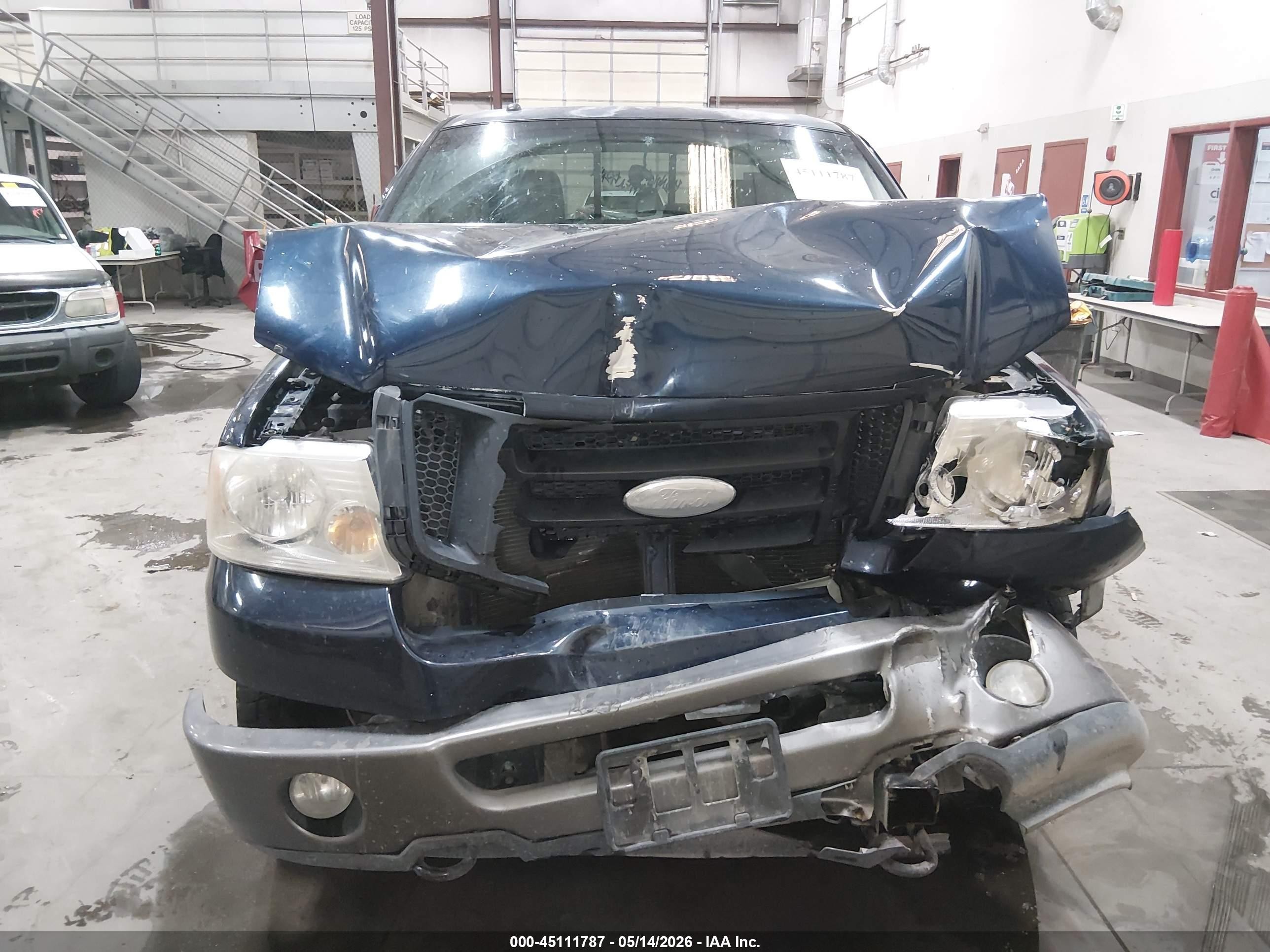 2006 Ford F-150 Fx4/xlt Blue vin: 1FTPW04586KD65297