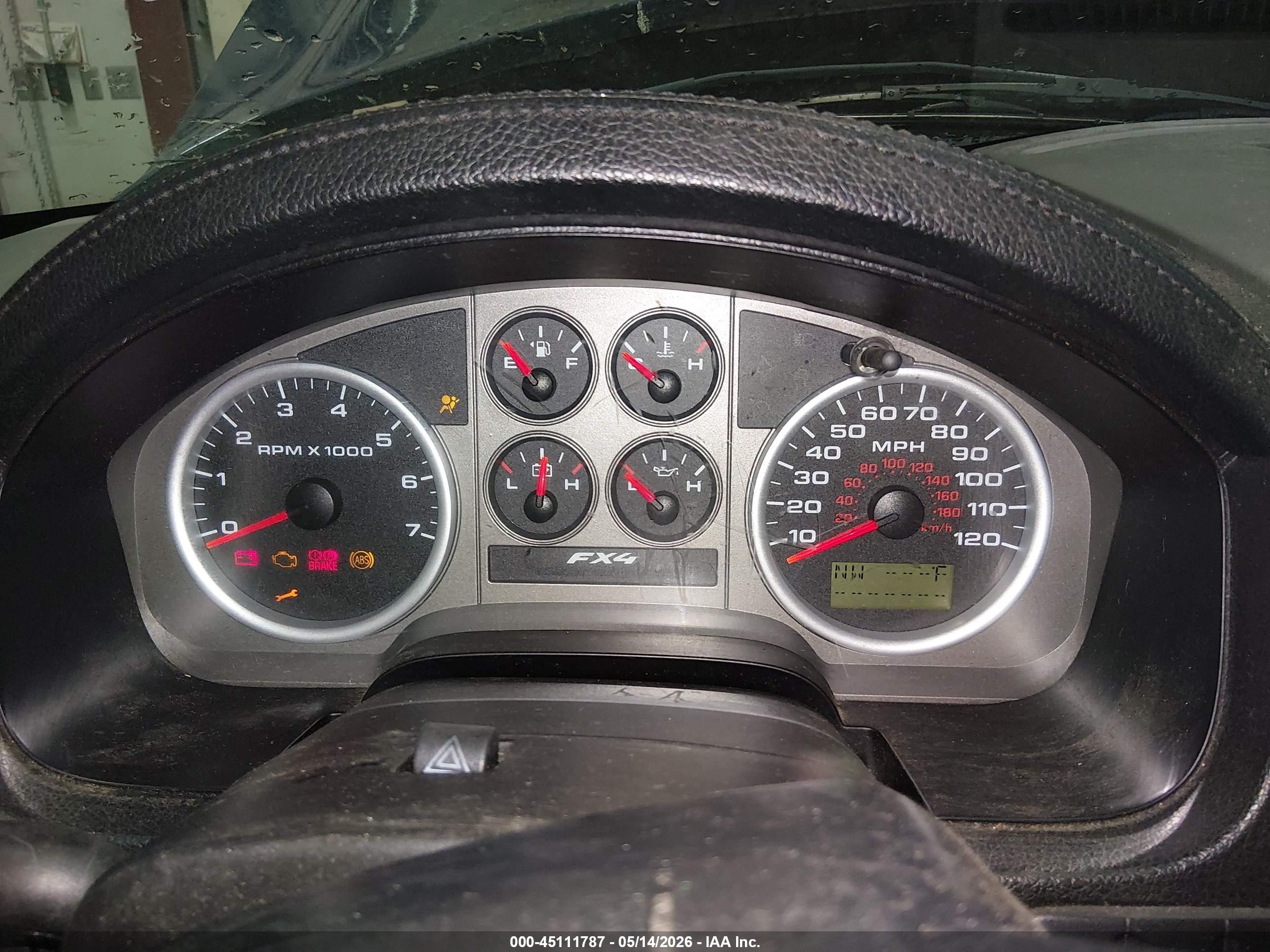 2006 Ford F-150 Fx4/xlt Blue vin: 1FTPW04586KD65297