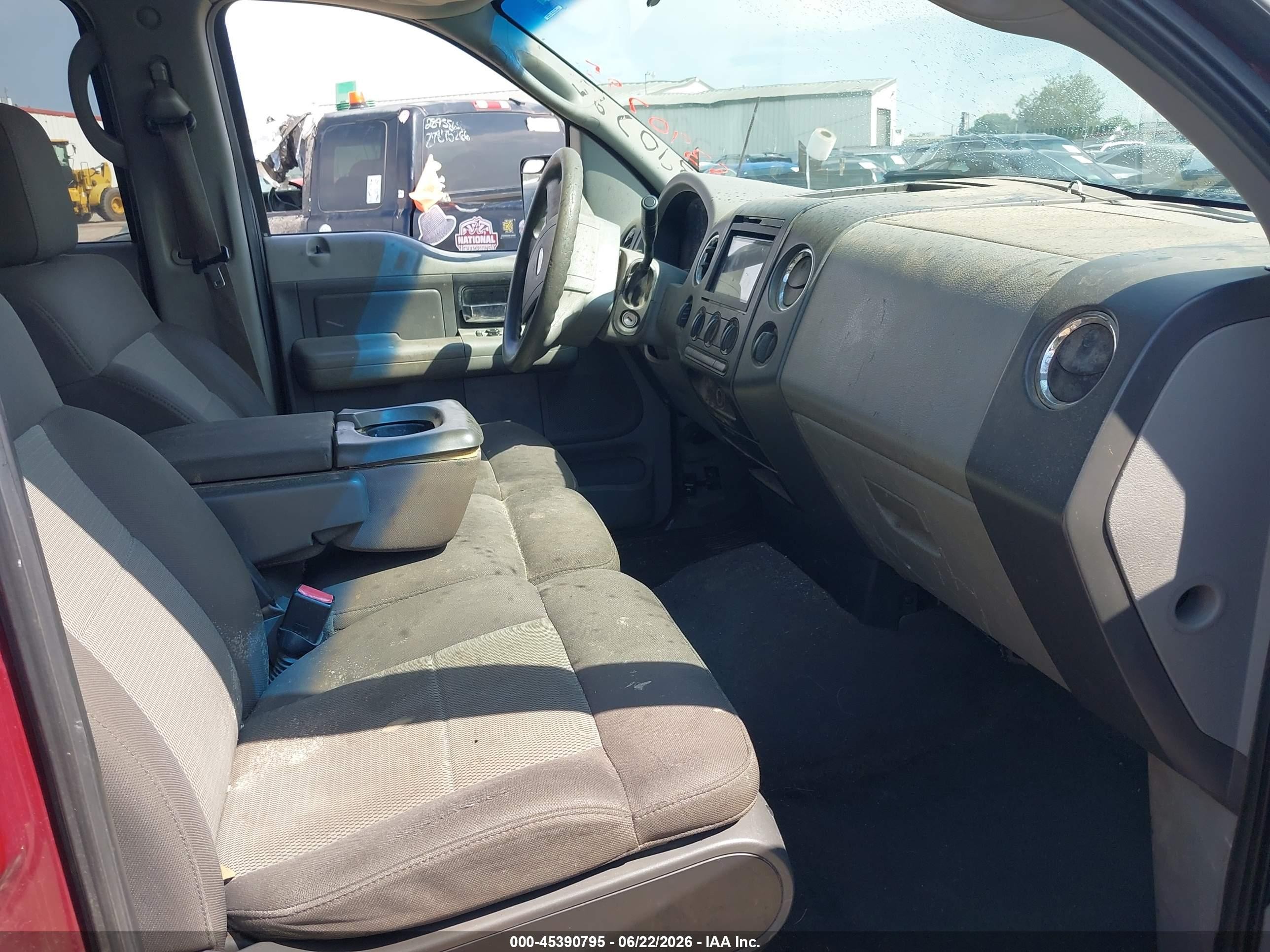 2006 Ford F-150 Fx4/xlt Burgundy vin: 1FTPW04596KC52555