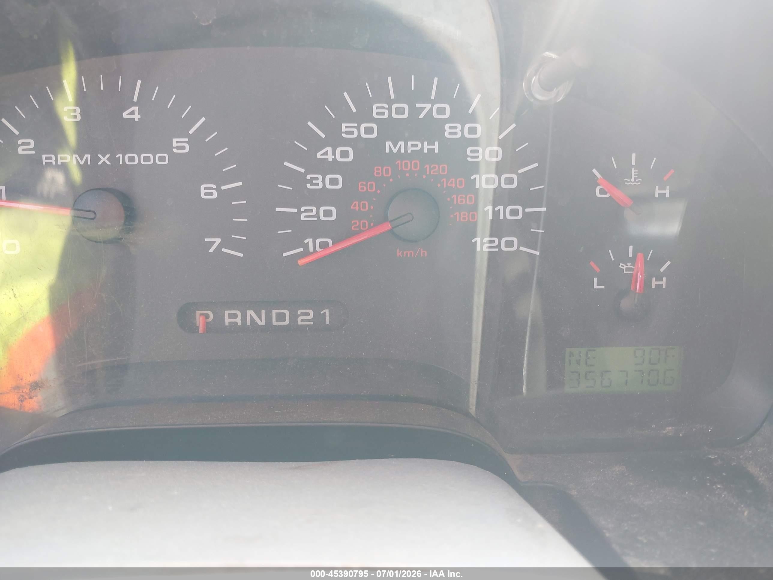 2006 Ford F-150 Fx4/xlt Burgundy vin: 1FTPW04596KC52555