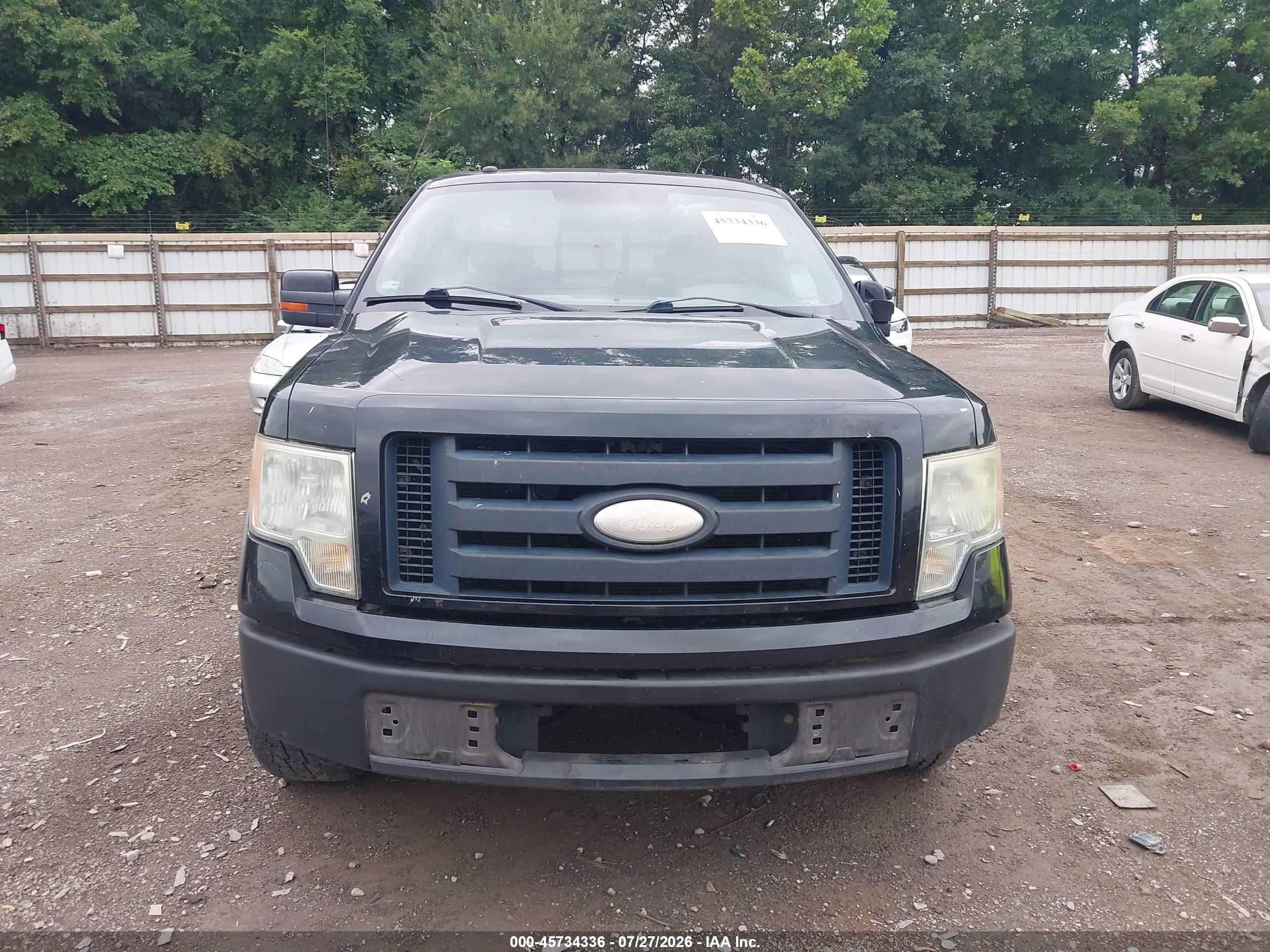 2009 Ford F-150 Fx4/xlt Black vin: 1FTPW04V49KA89057