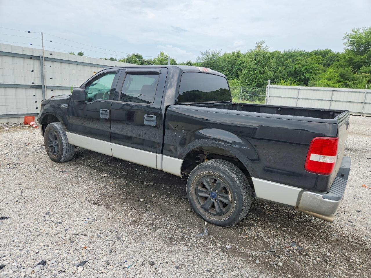 2004 Ford F150 Supercrew Черный vin: 1FTPW12504KB29751