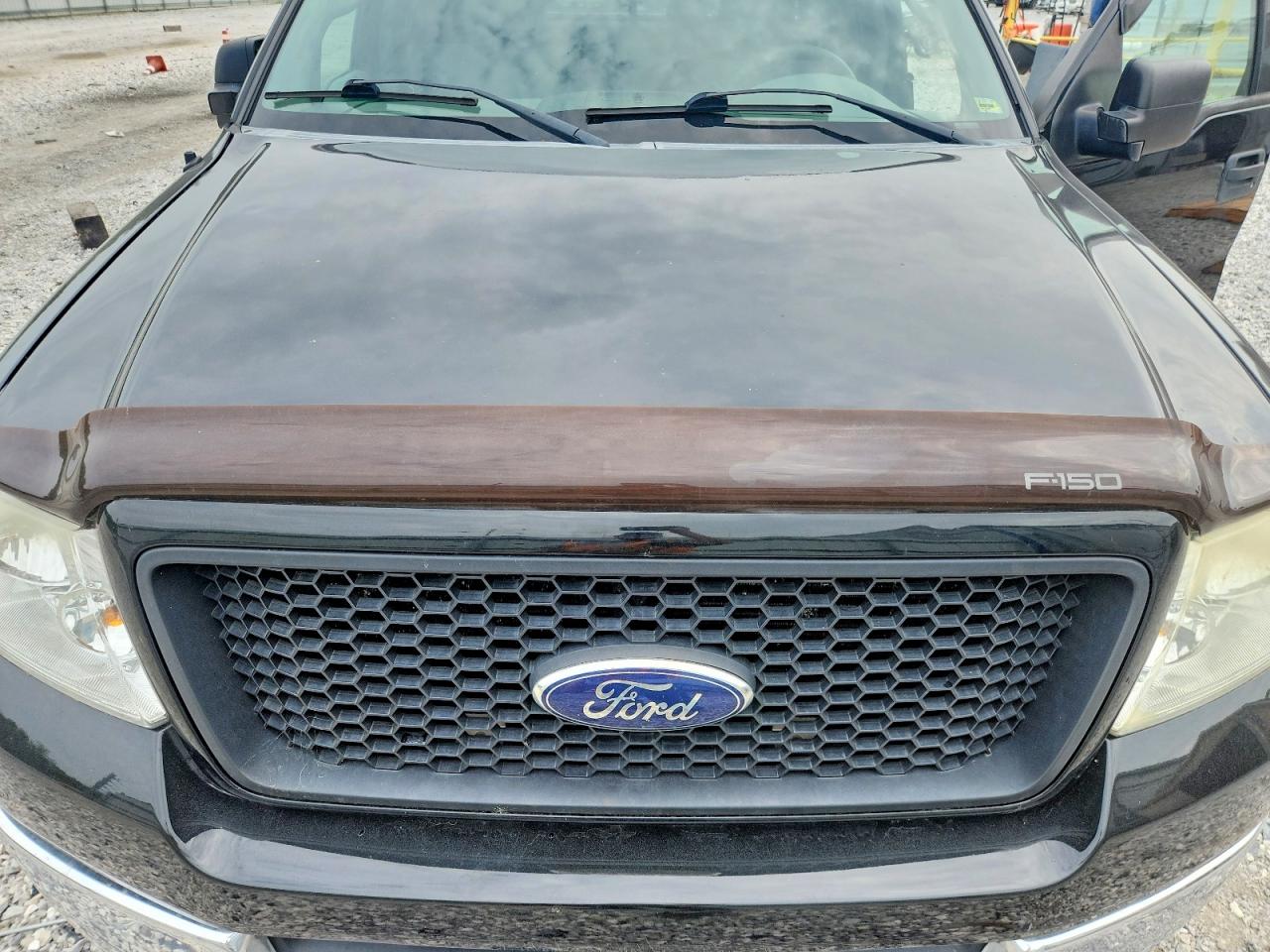 2004 Ford F150 Supercrew Черный vin: 1FTPW12504KB29751