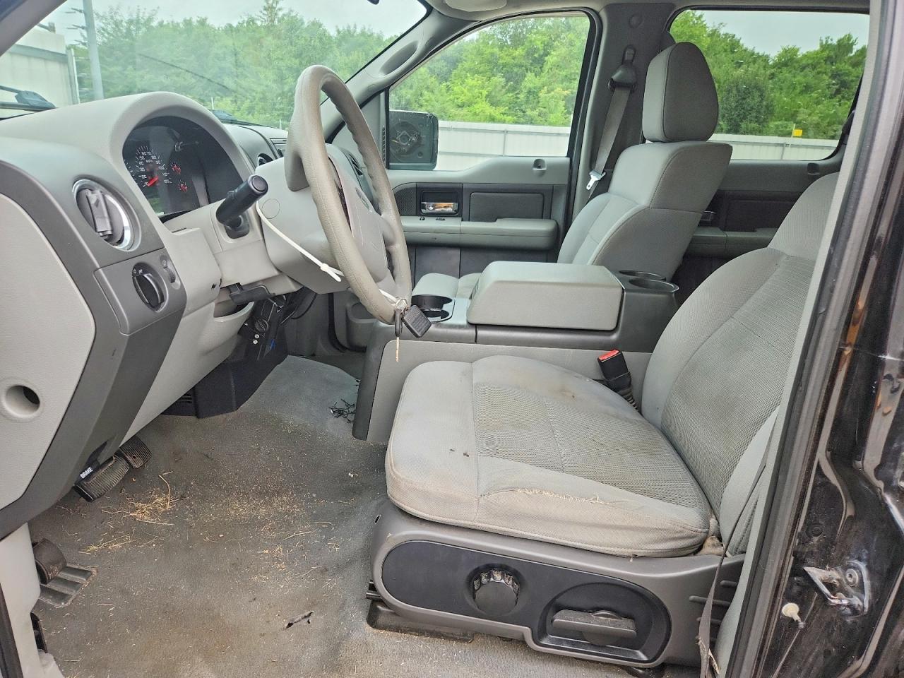 2004 Ford F150 Supercrew Черный vin: 1FTPW12504KB29751