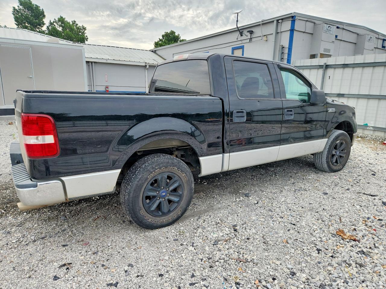 2004 Ford F150 Supercrew Черный vin: 1FTPW12504KB29751
