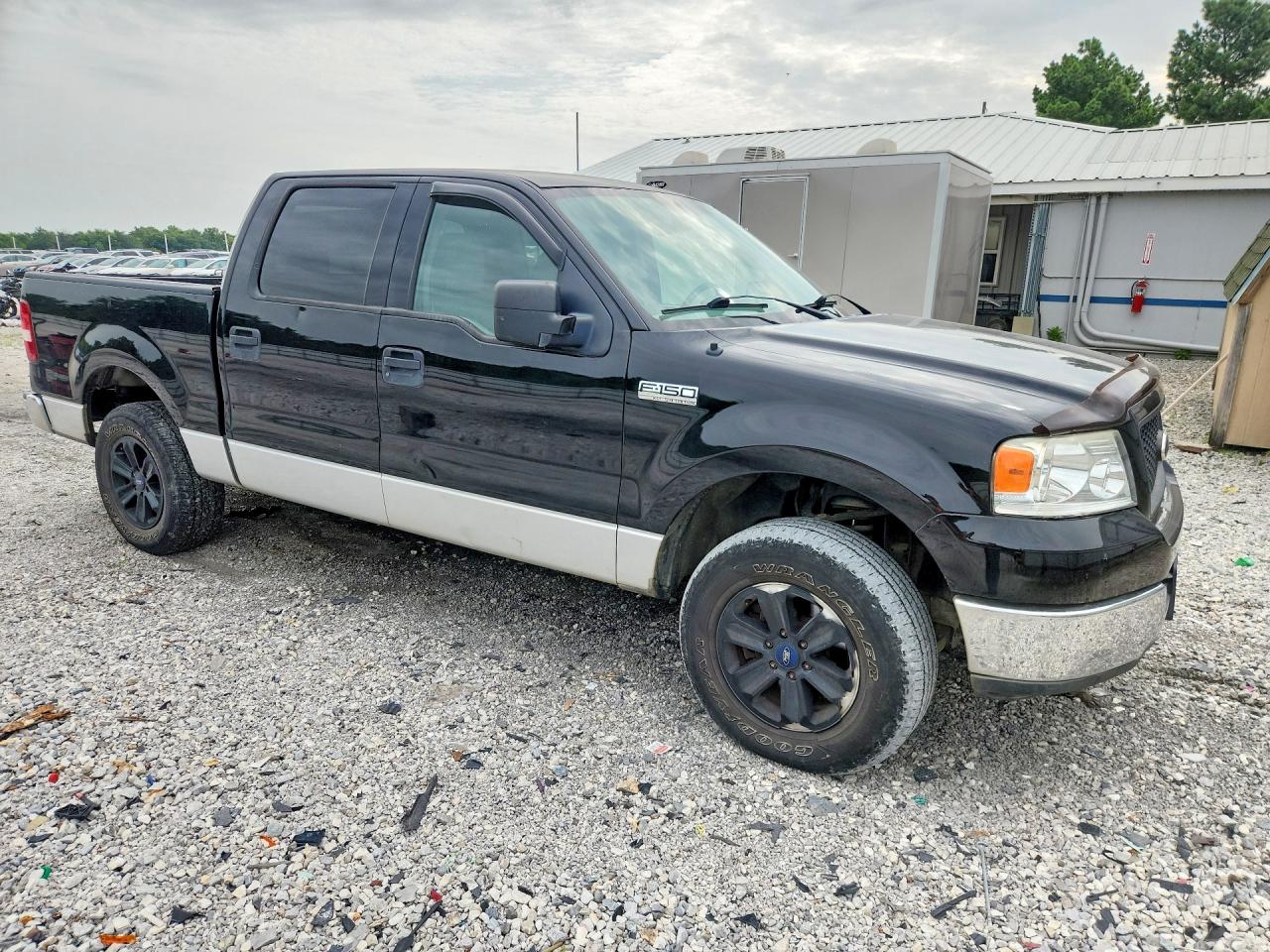 2004 Ford F150 Supercrew Черный vin: 1FTPW12504KB29751