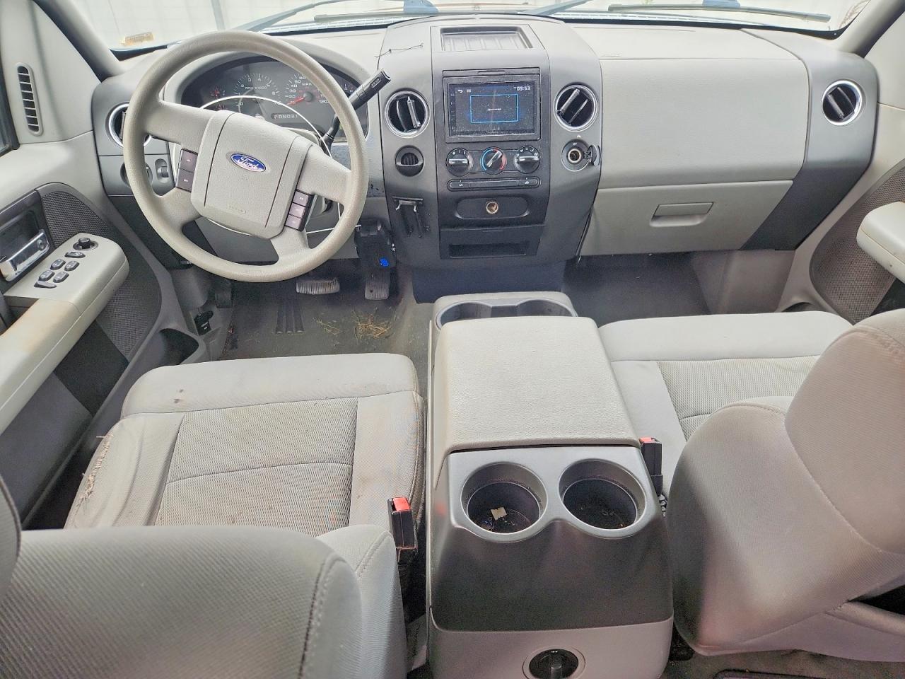 2004 Ford F150 Supercrew Черный vin: 1FTPW12504KB29751