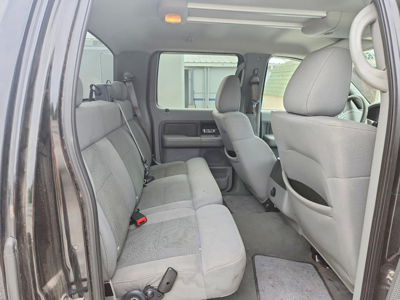 2004 Ford F150 Supercrew Черный vin: 1FTPW12504KB29751