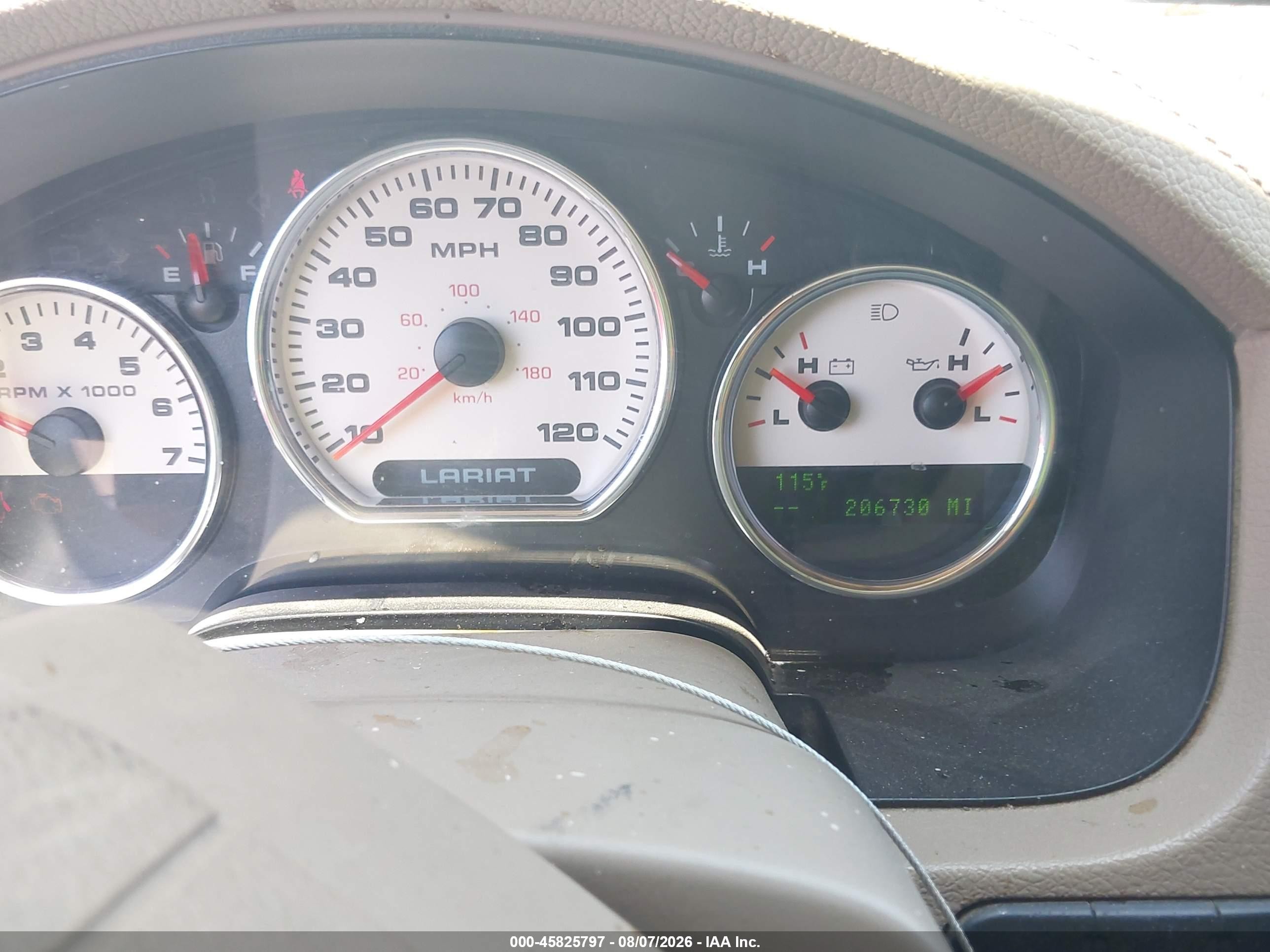 2004 Ford F-150 Lariat/xlt Black vin: 1FTPW12504KC04819