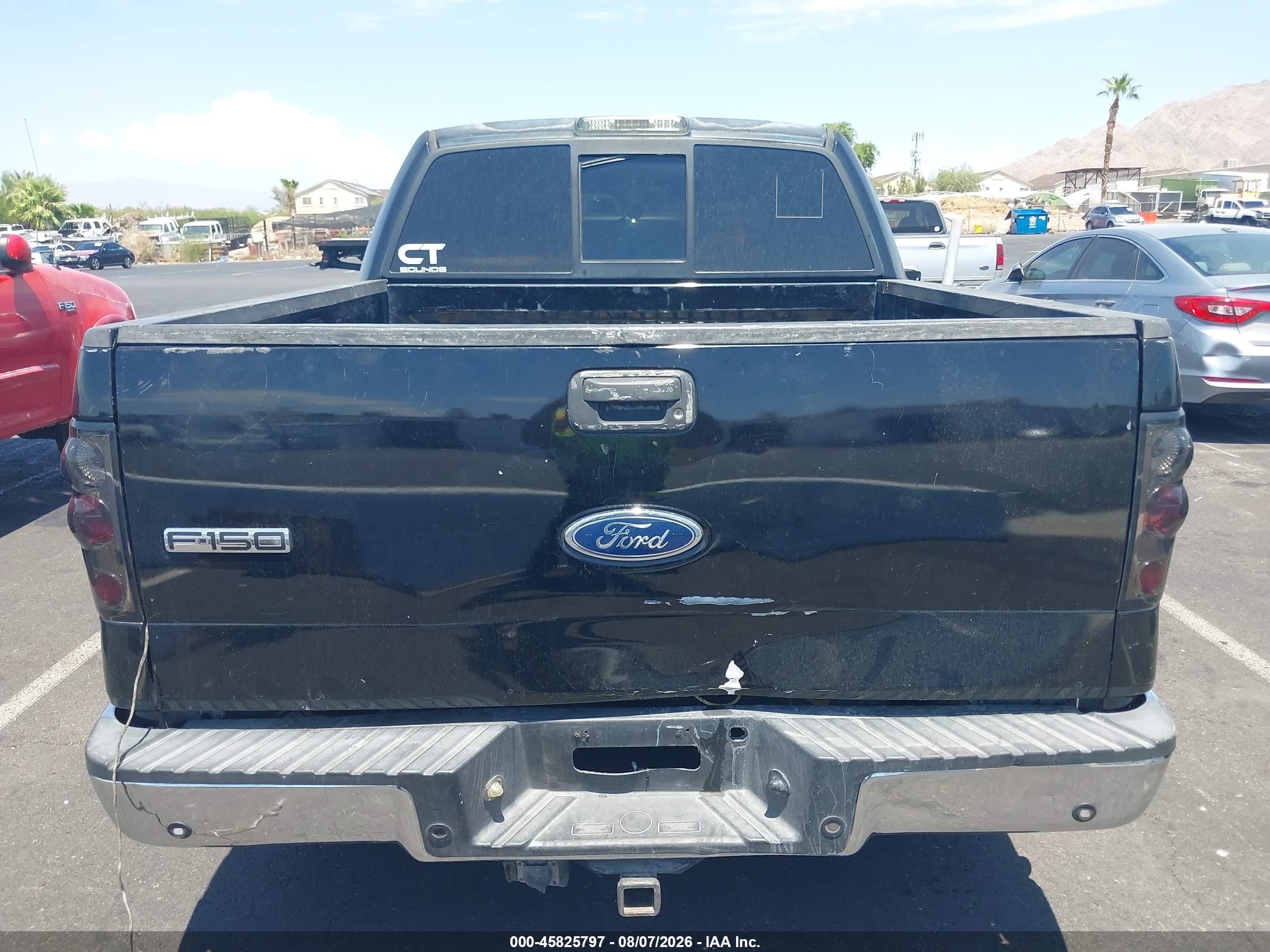 2004 Ford F-150 Lariat/xlt Black vin: 1FTPW12504KC04819