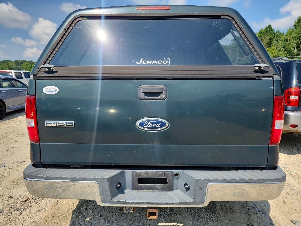 2004 Ford F150 Supercrew Green vin: 1FTPW12504KC27291