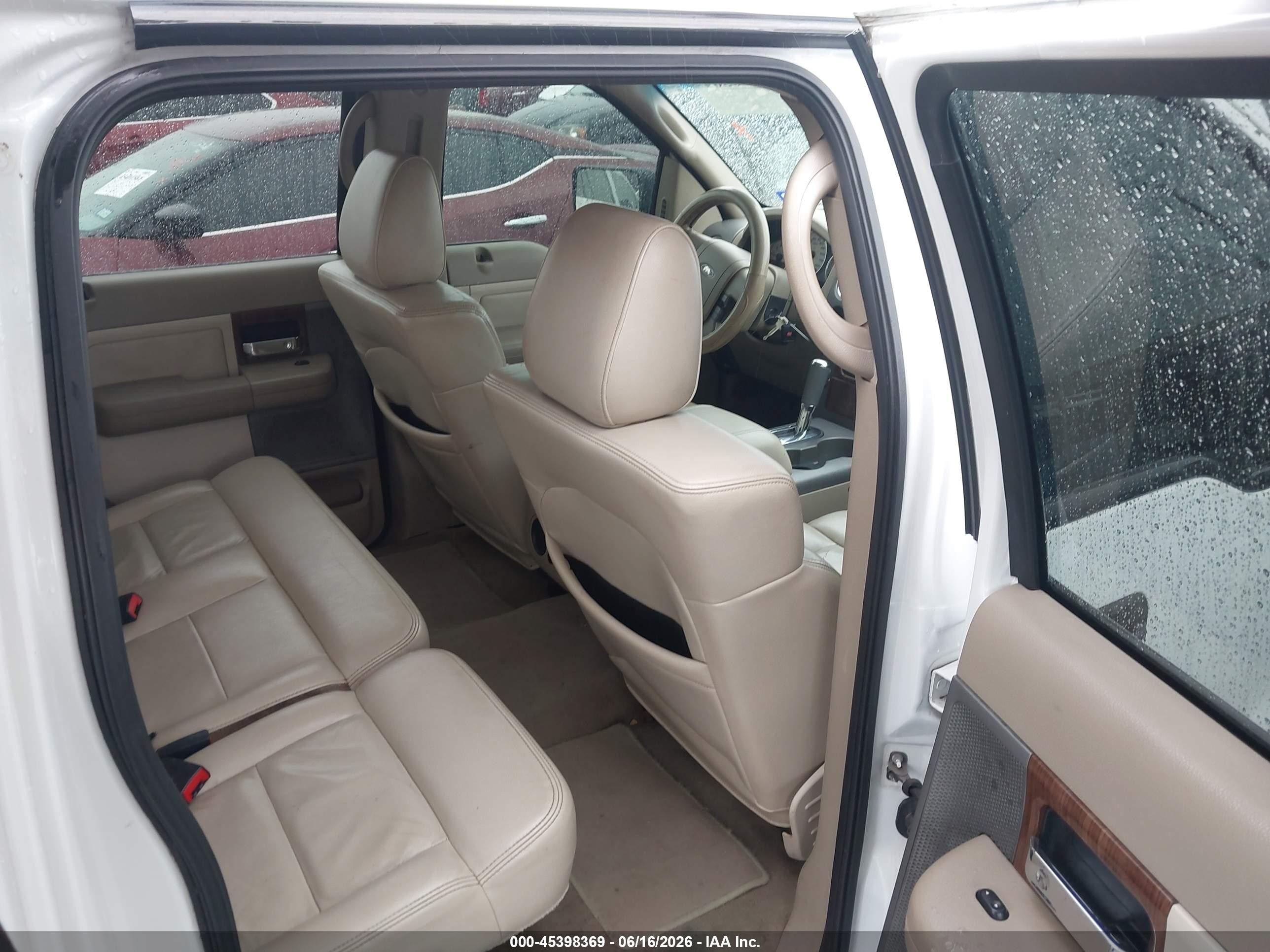 2004 Ford F-150 Lariat/xlt White vin: 1FTPW12504KD07528