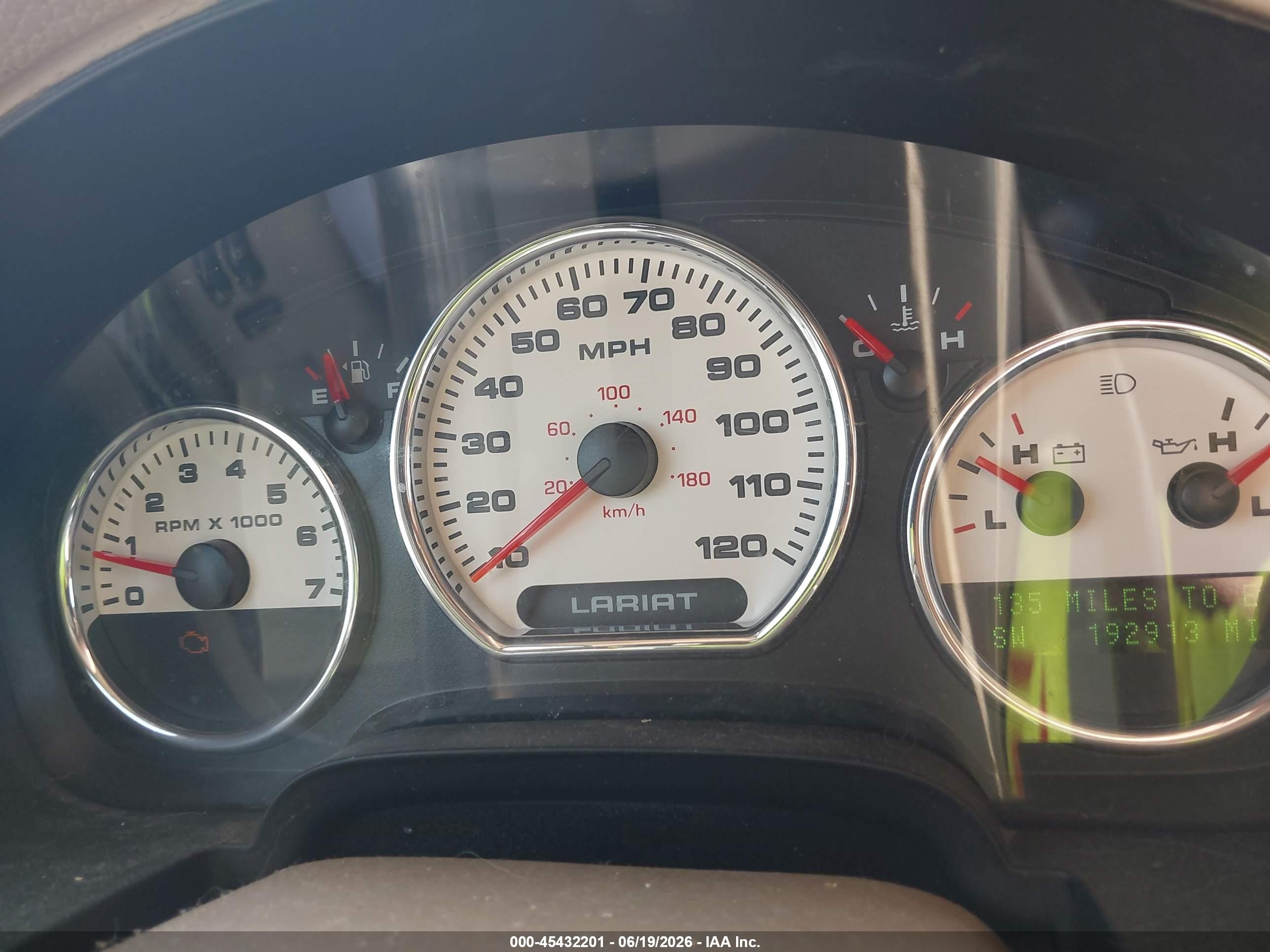 2004 Ford F-150 Lariat/xlt Red vin: 1FTPW12504KD36561