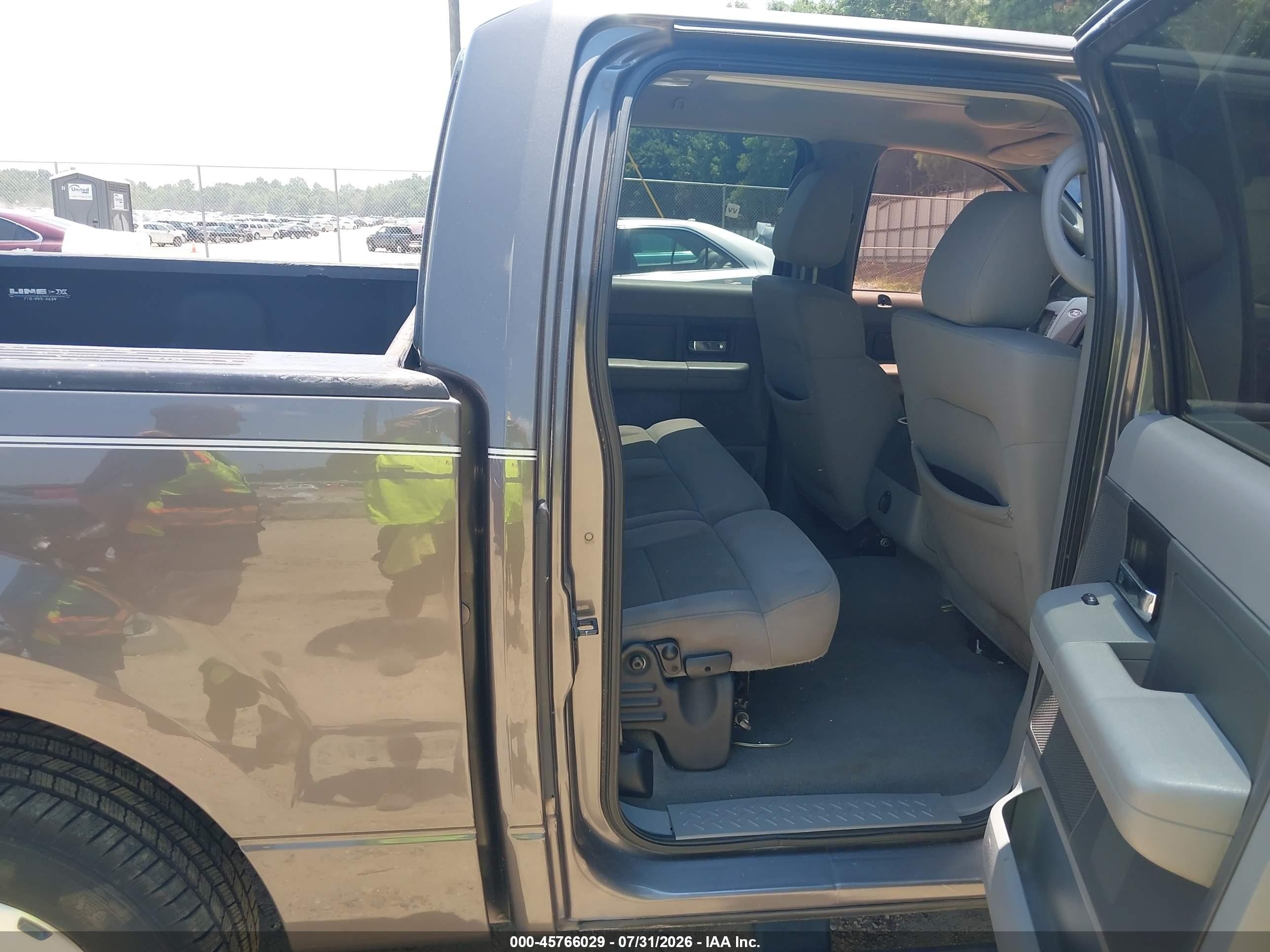 2004 Ford F-150 Lariat/xlt Gray vin: 1FTPW12504KD71794