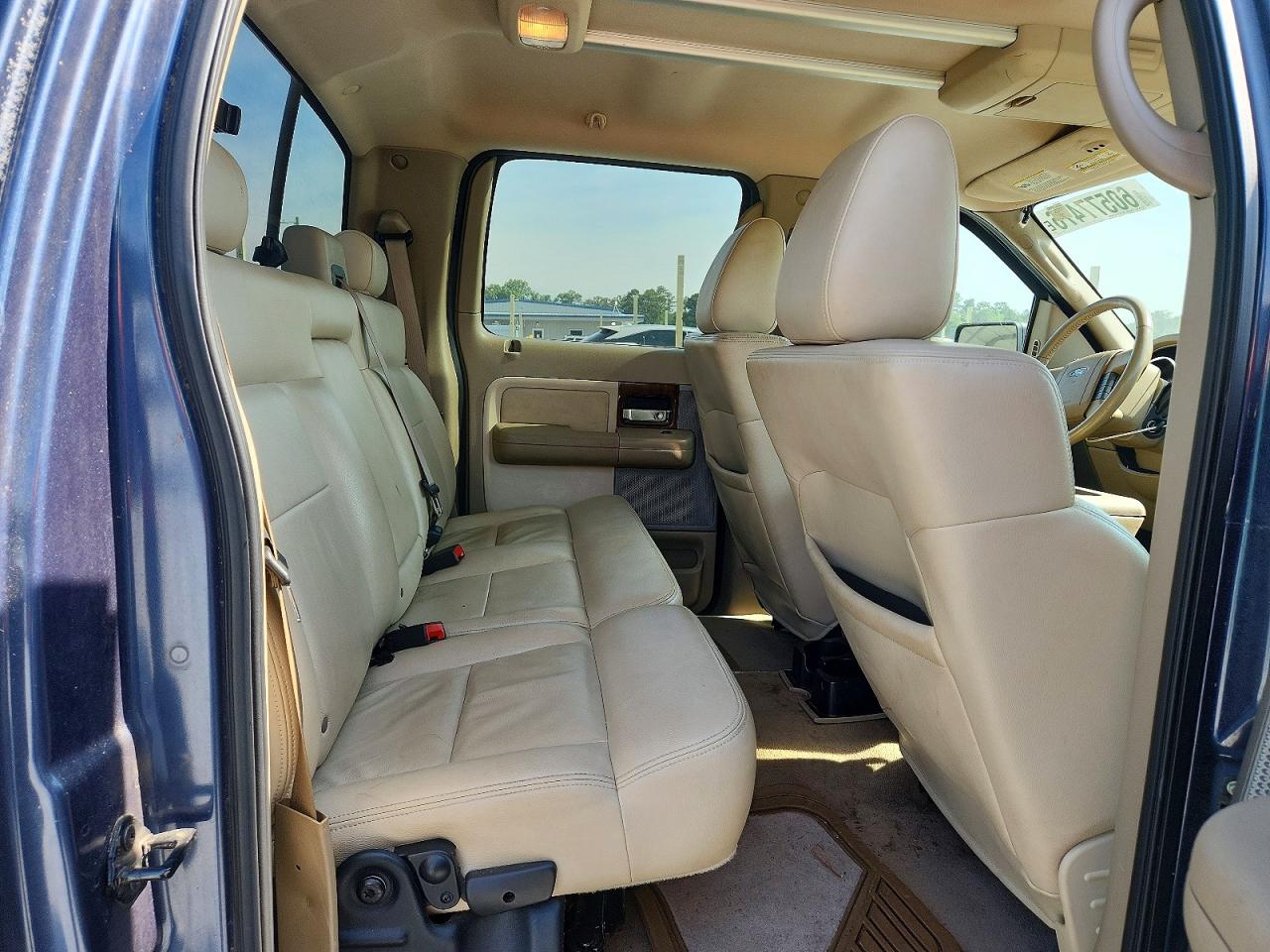 2004 Ford F150 Supercrew Blue vin: 1FTPW12504KD76736