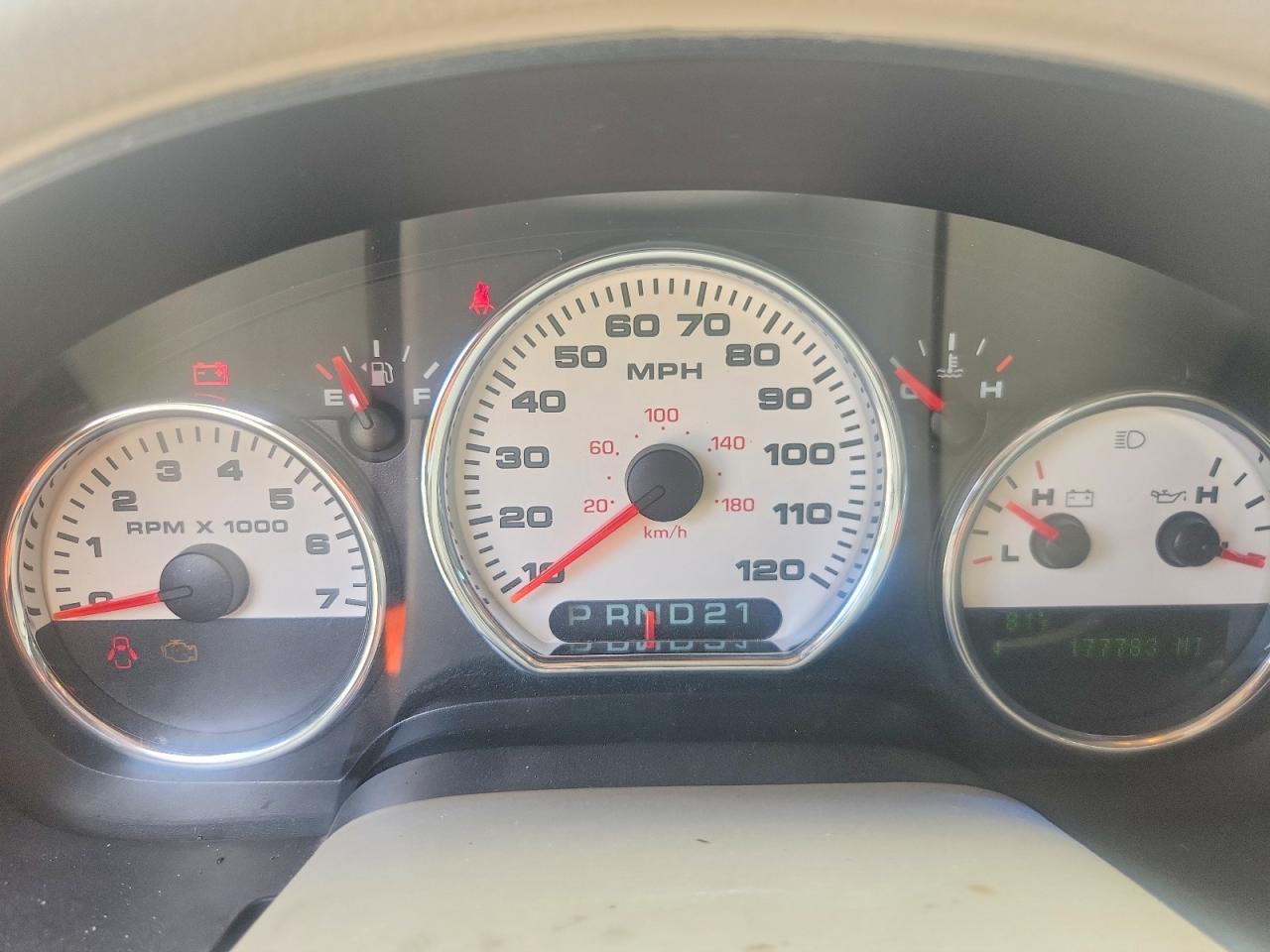2005 Ford F150 Supercrew Burgundy vin: 1FTPW12505FA43589