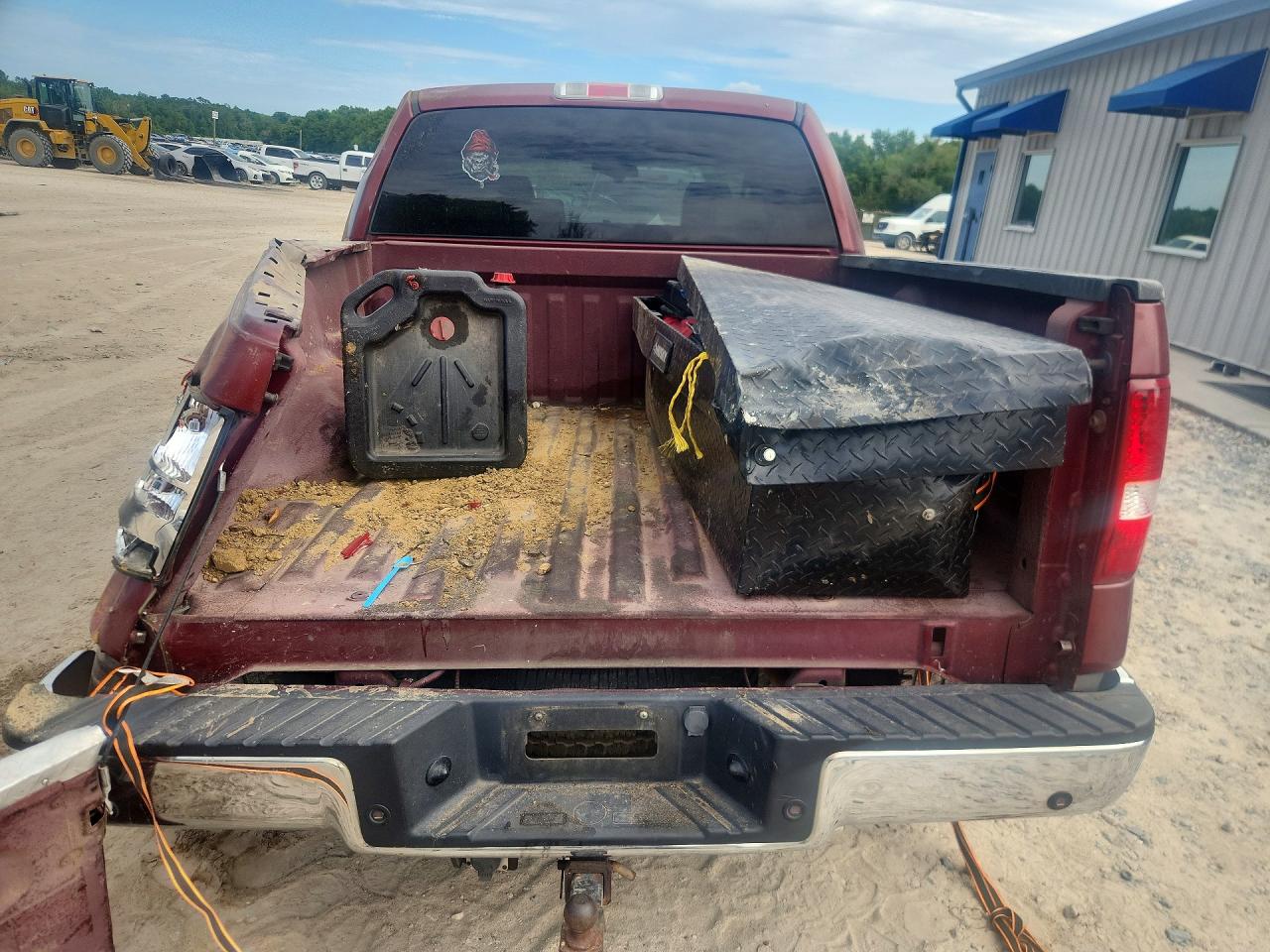 2005 Ford F150 Supercrew Burgundy vin: 1FTPW12505FA43589