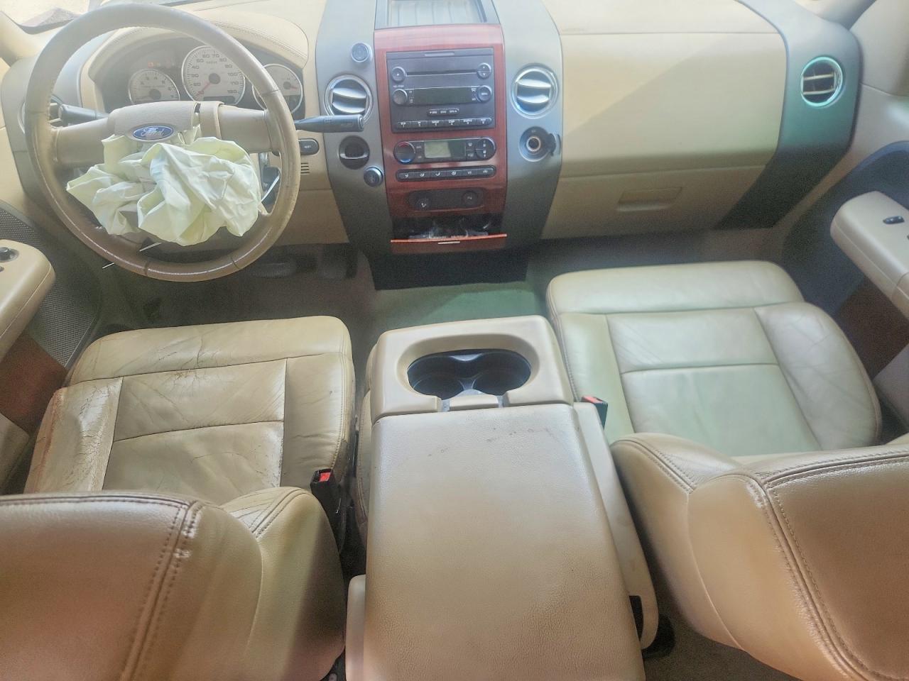 2005 Ford F150 Supercrew Burgundy vin: 1FTPW12505FA43589