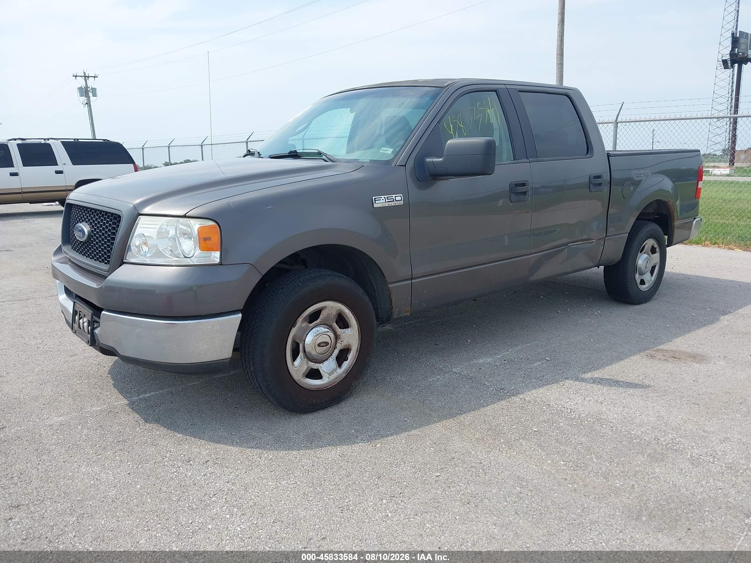 2005 Ford F-150 Lariat/xlt Beige vin: 1FTPW12505FA57332
