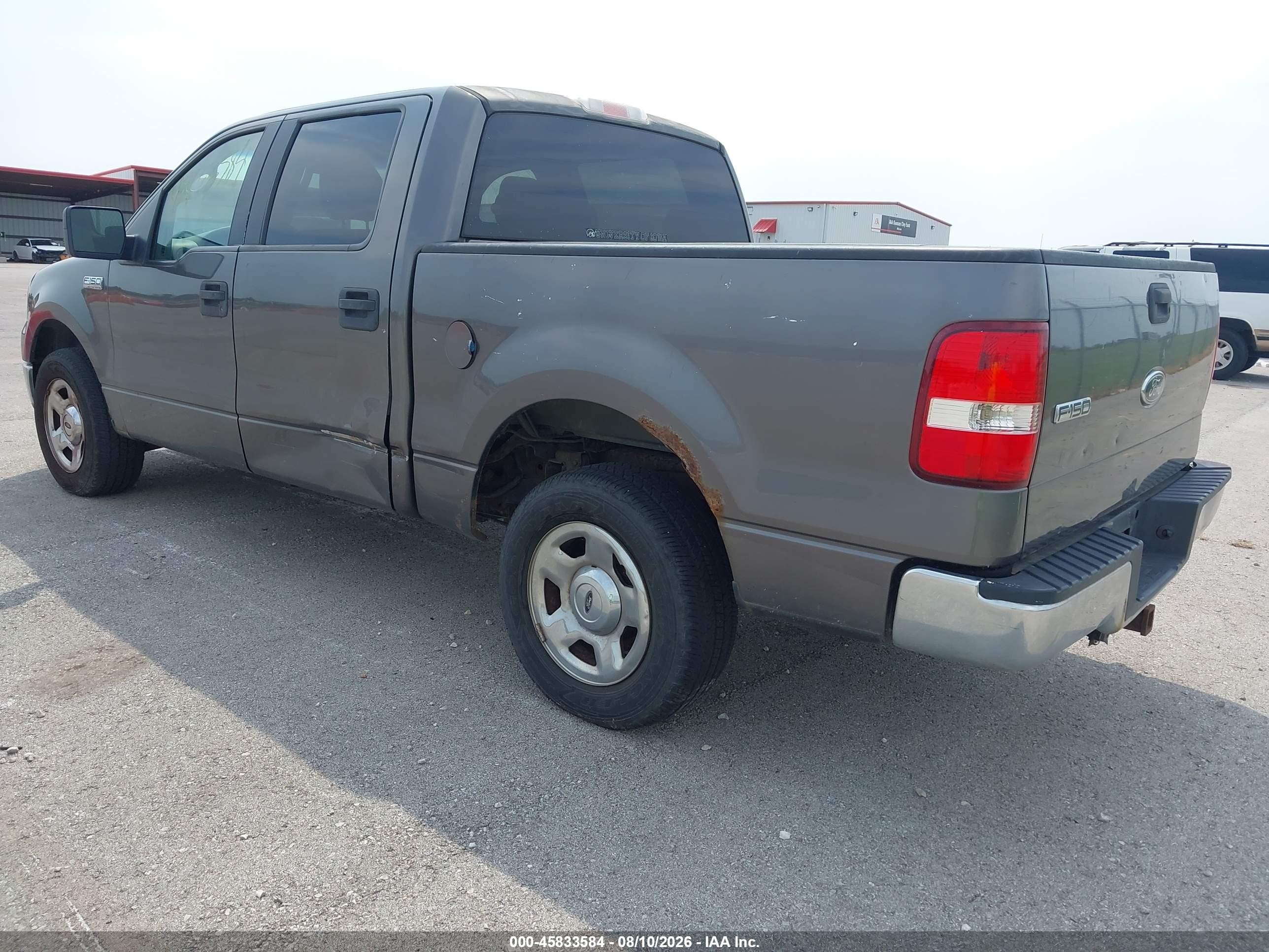 2005 Ford F-150 Lariat/xlt Beige vin: 1FTPW12505FA57332