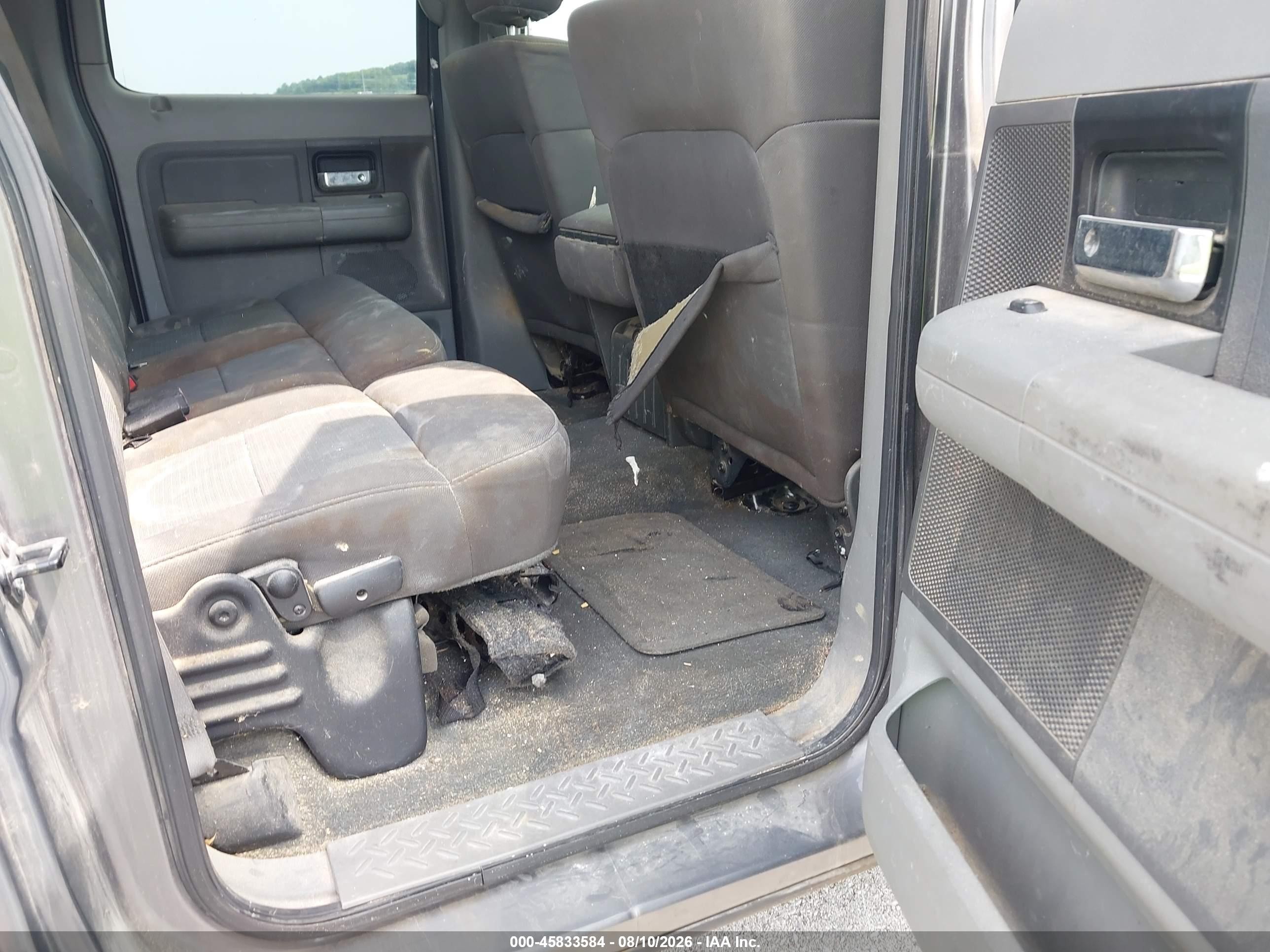2005 Ford F-150 Lariat/xlt Beige vin: 1FTPW12505FA57332