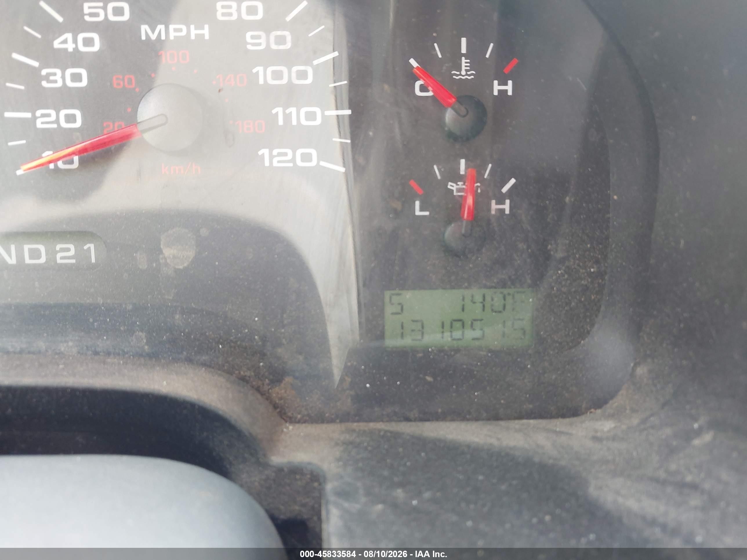 2005 Ford F-150 Lariat/xlt Beige vin: 1FTPW12505FA57332