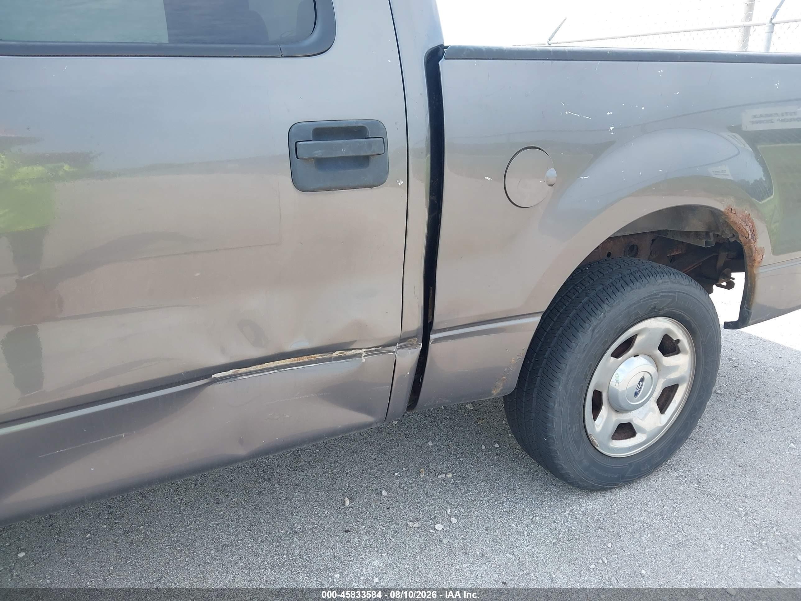 2005 Ford F-150 Lariat/xlt Beige vin: 1FTPW12505FA57332