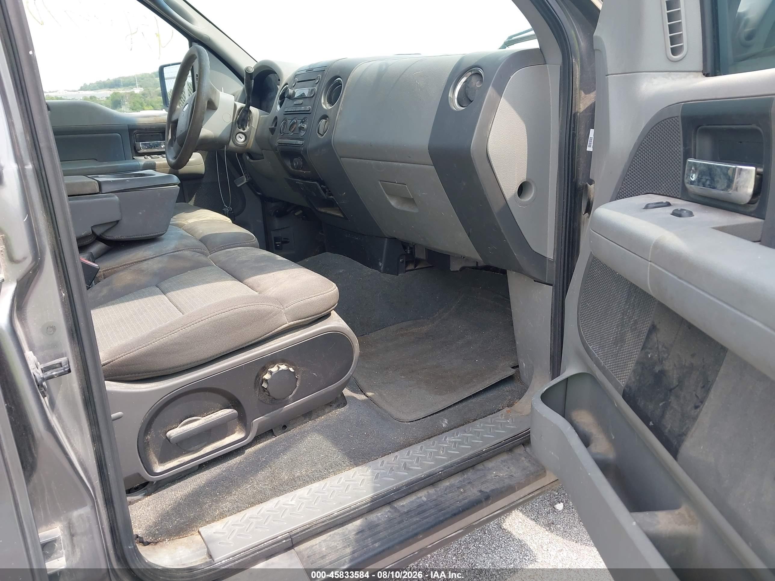 2005 Ford F-150 Lariat/xlt Beige vin: 1FTPW12505FA57332