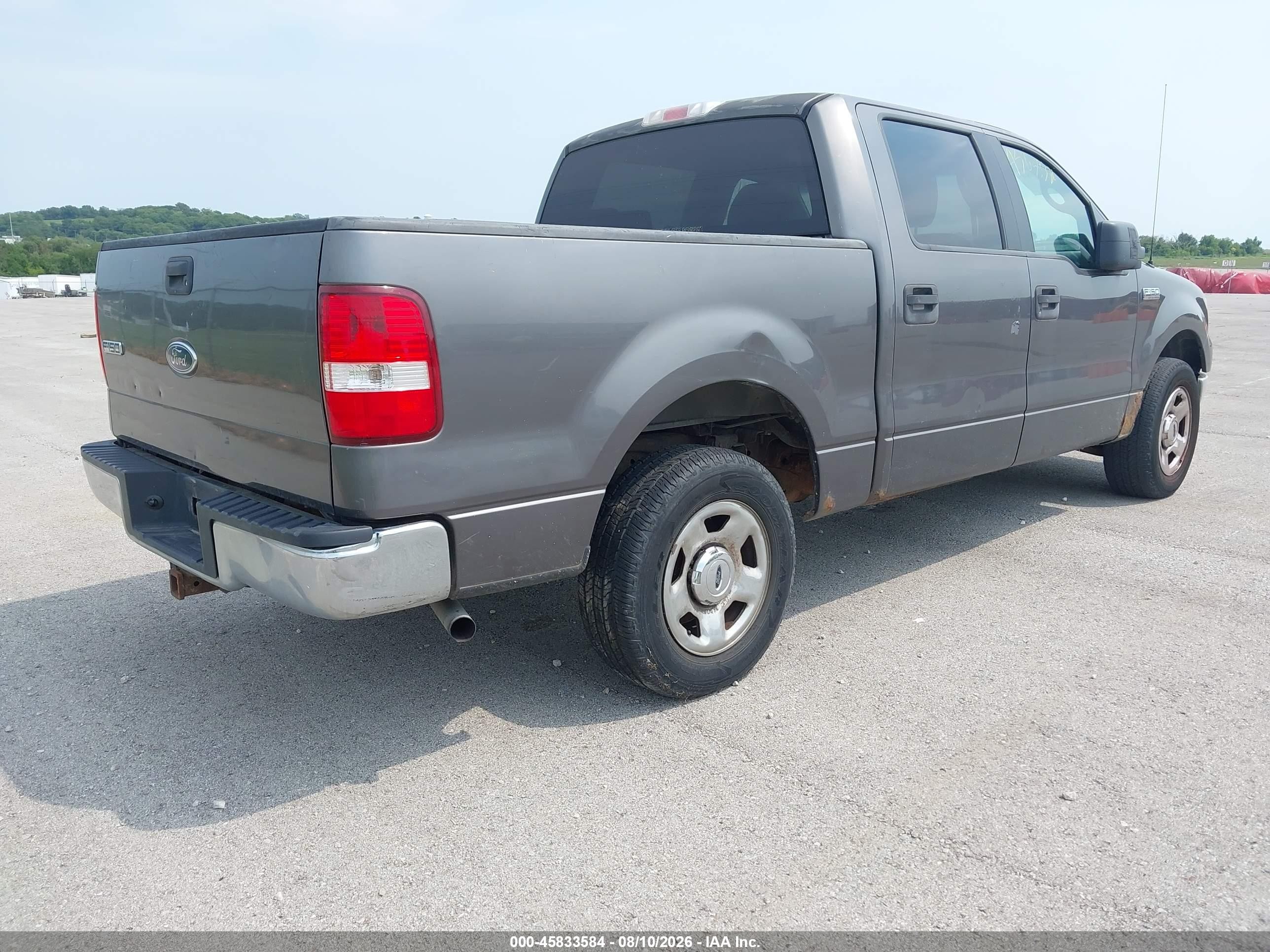 2005 Ford F-150 Lariat/xlt Beige vin: 1FTPW12505FA57332