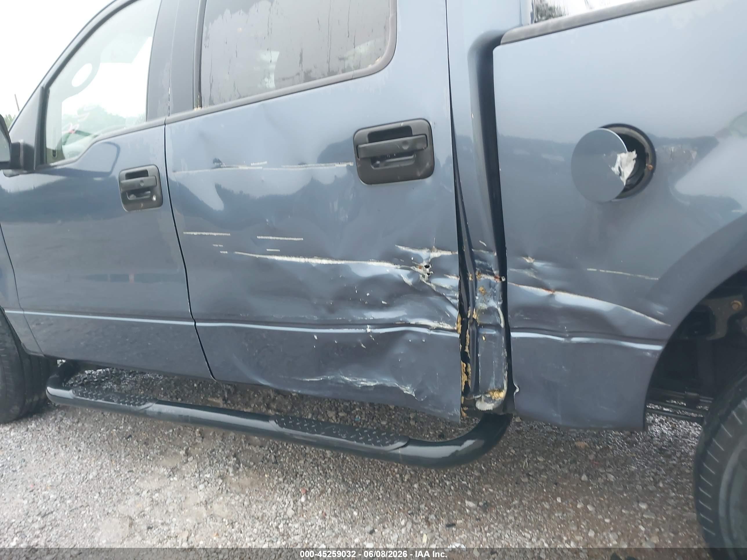2005 Ford F-150 Lariat/xlt Blue vin: 1FTPW12505FB74599