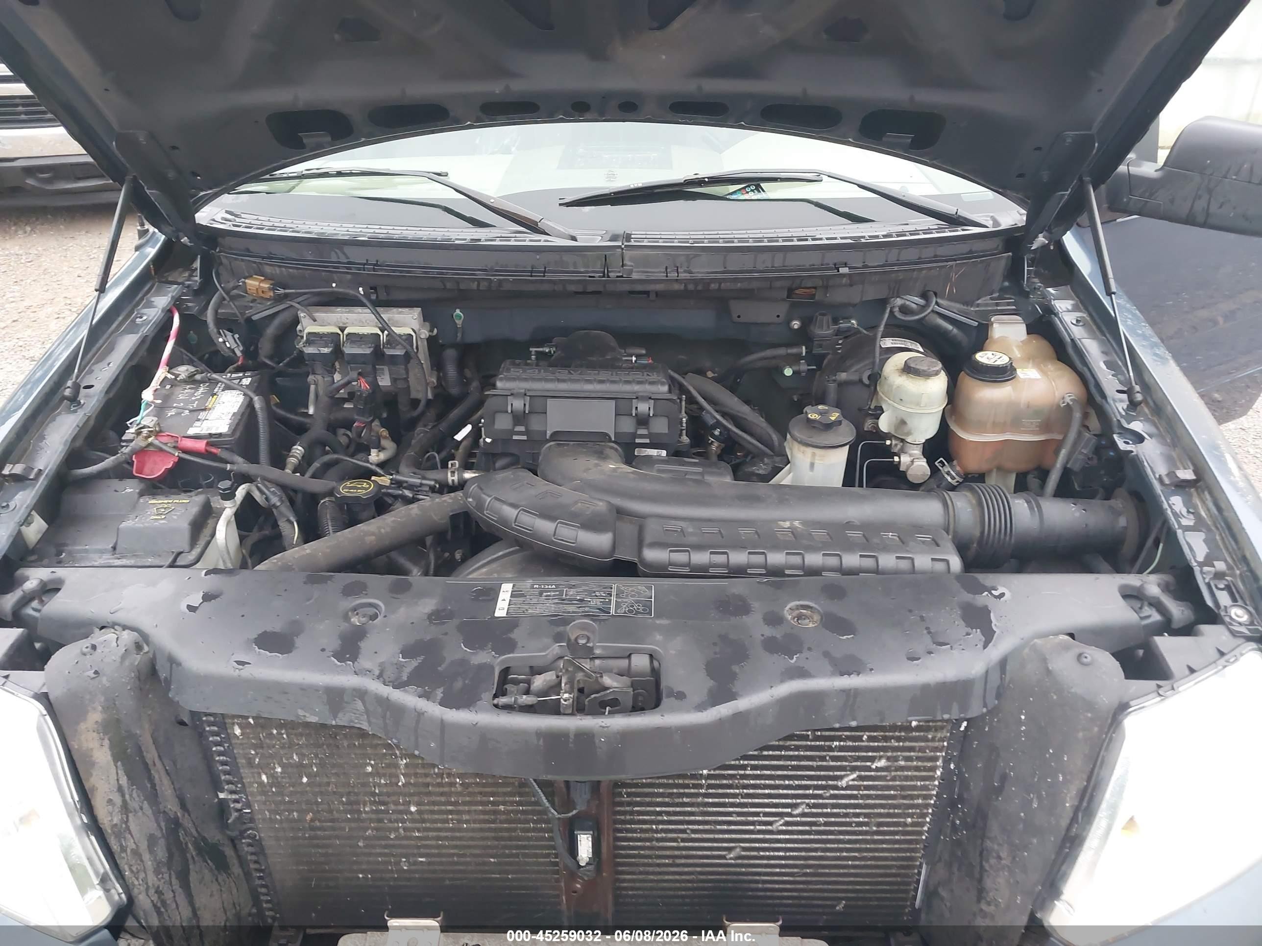 2005 Ford F-150 Lariat/xlt Blue vin: 1FTPW12505FB74599