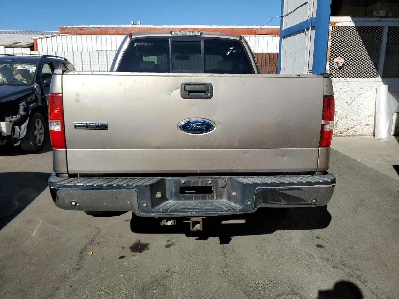 2005 Ford F150 Supercrew Tan vin: 1FTPW12505KB72309