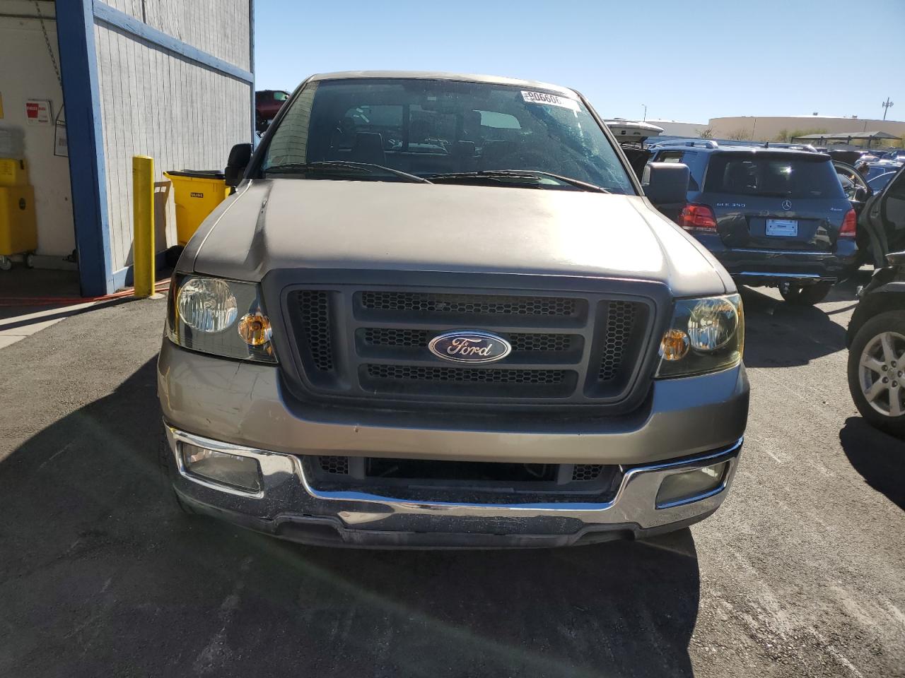 2005 Ford F150 Supercrew Tan vin: 1FTPW12505KB72309