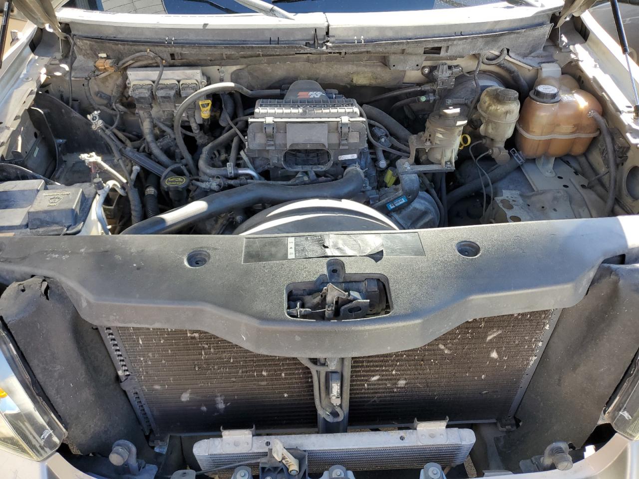 2005 Ford F150 Supercrew Tan vin: 1FTPW12505KB72309