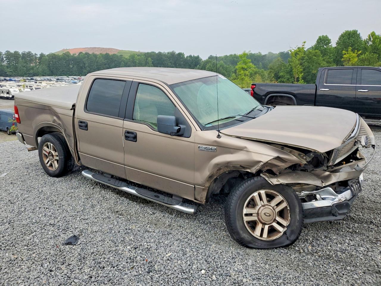 2005 Ford F150 Supercrew Gold vin: 1FTPW12505KC62110