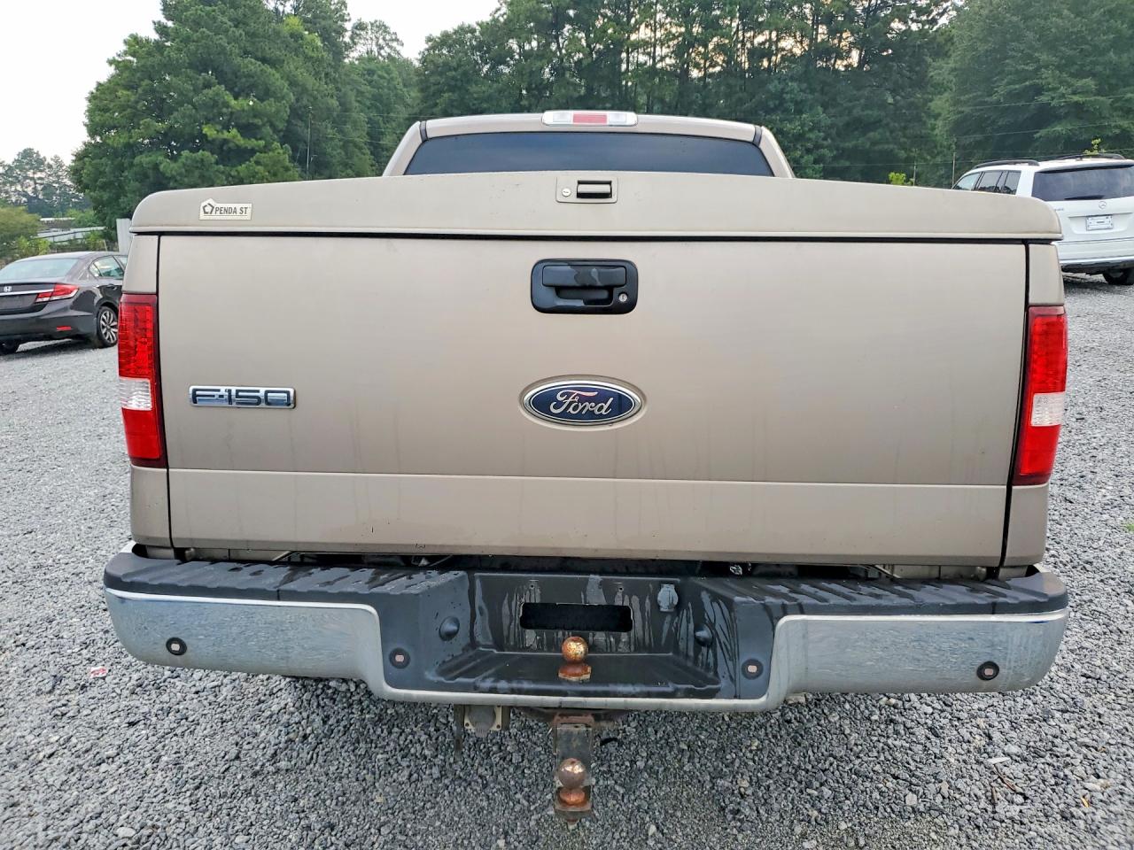 2005 Ford F150 Supercrew Gold vin: 1FTPW12505KC62110
