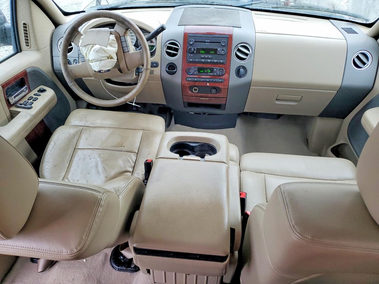 2005 Ford F150 Supercrew Gold vin: 1FTPW12505KC62110