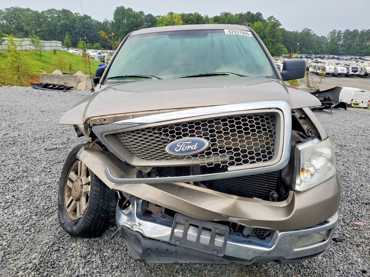 2005 Ford F150 Supercrew Gold vin: 1FTPW12505KC62110