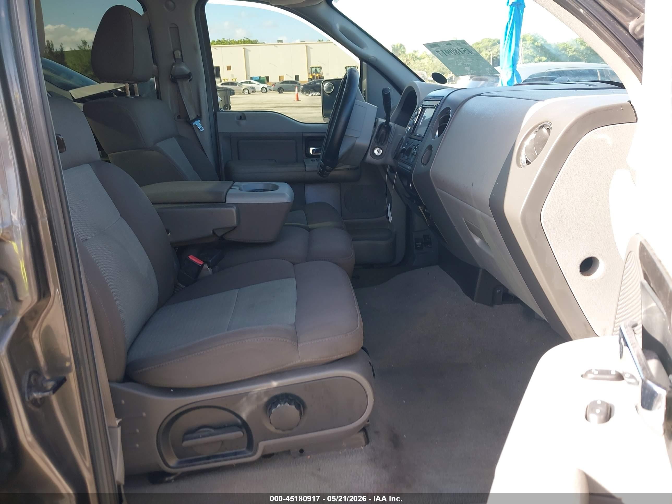 2005 Ford F-150 Lariat/xlt Brown vin: 1FTPW12505KD04646