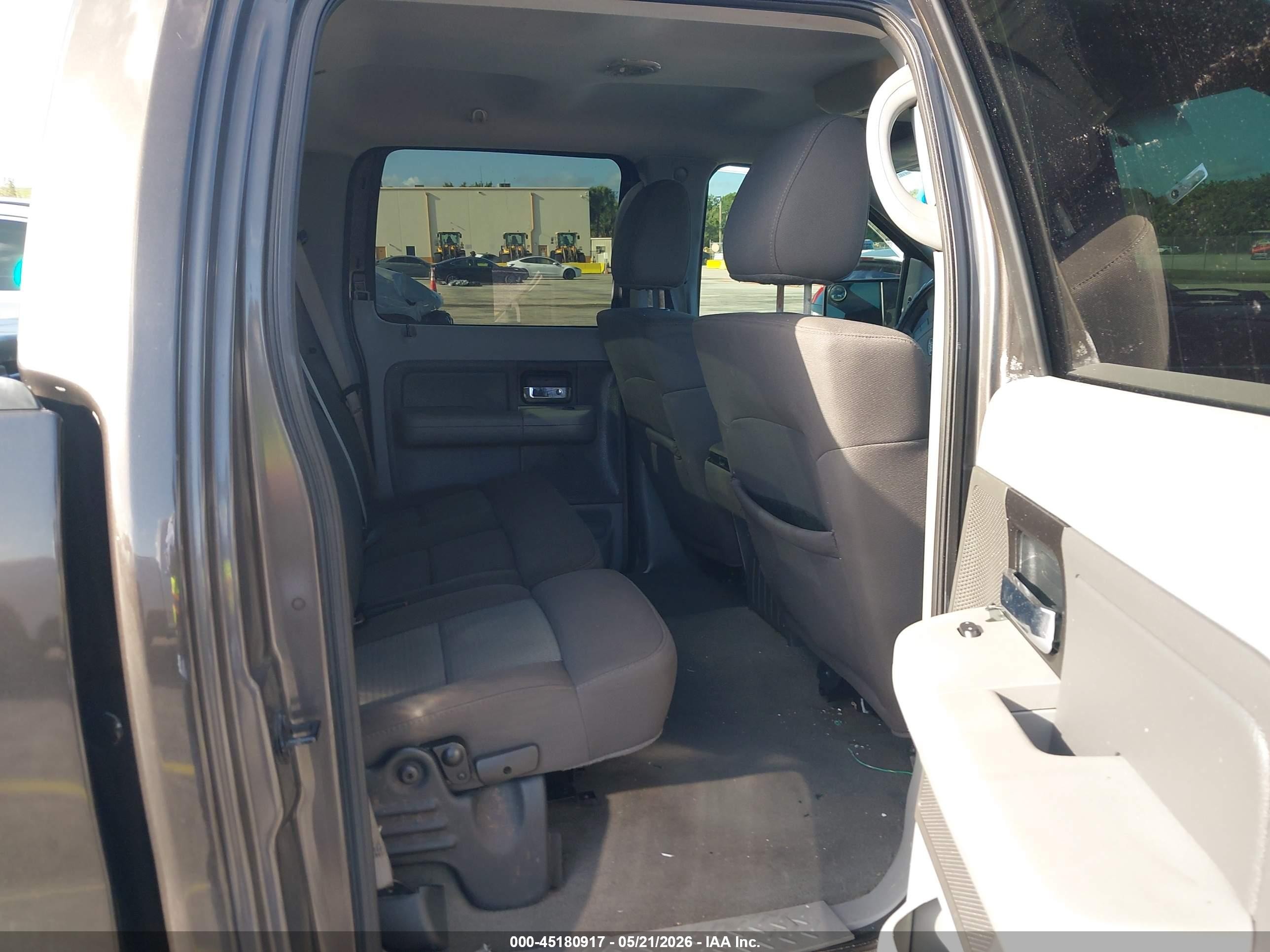 2005 Ford F-150 Lariat/xlt Brown vin: 1FTPW12505KD04646