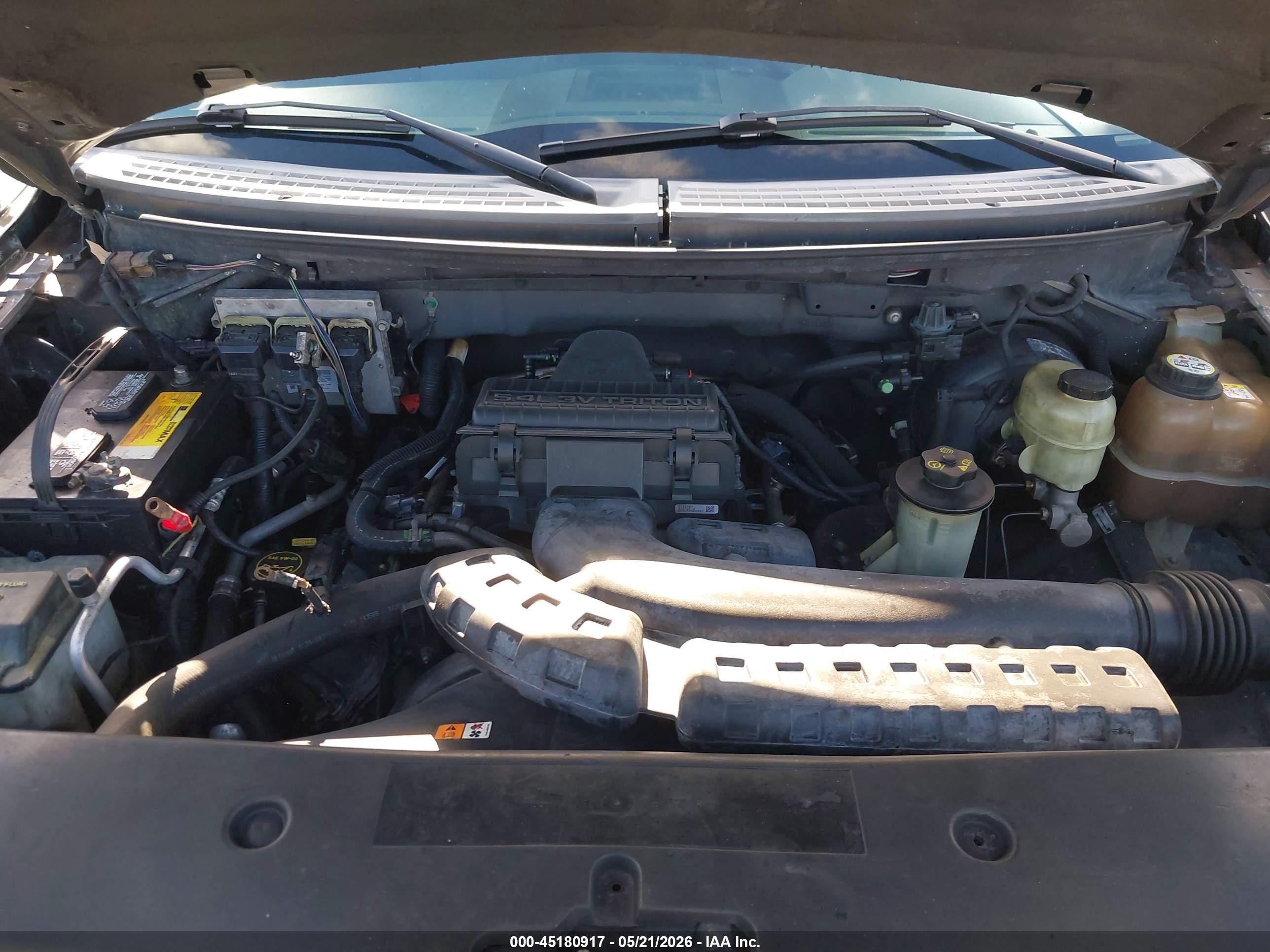 2005 Ford F-150 Lariat/xlt Brown vin: 1FTPW12505KD04646
